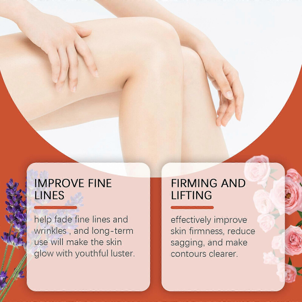 (1Pcs) Magic Body Oil 100ml Body Oils Plumps Tightens Firms And Hydrates Sagging Skin Arms Chest Thighs And Tums Suitable For Full Body Use