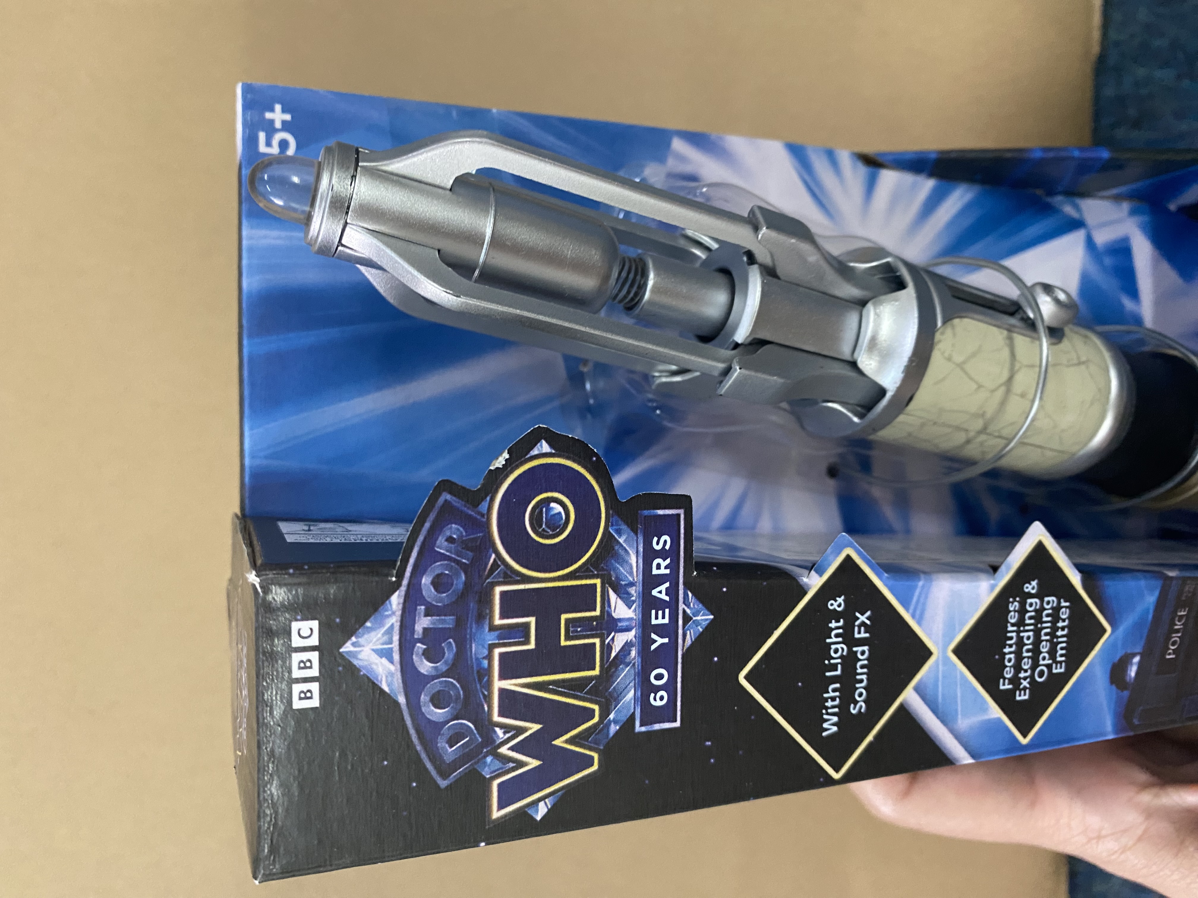 Doctor Peripherals14Th Generations Doctor Fourteenth Who Ornament Sonic Screwdriver Sonic Screwdriver Toy Figurine