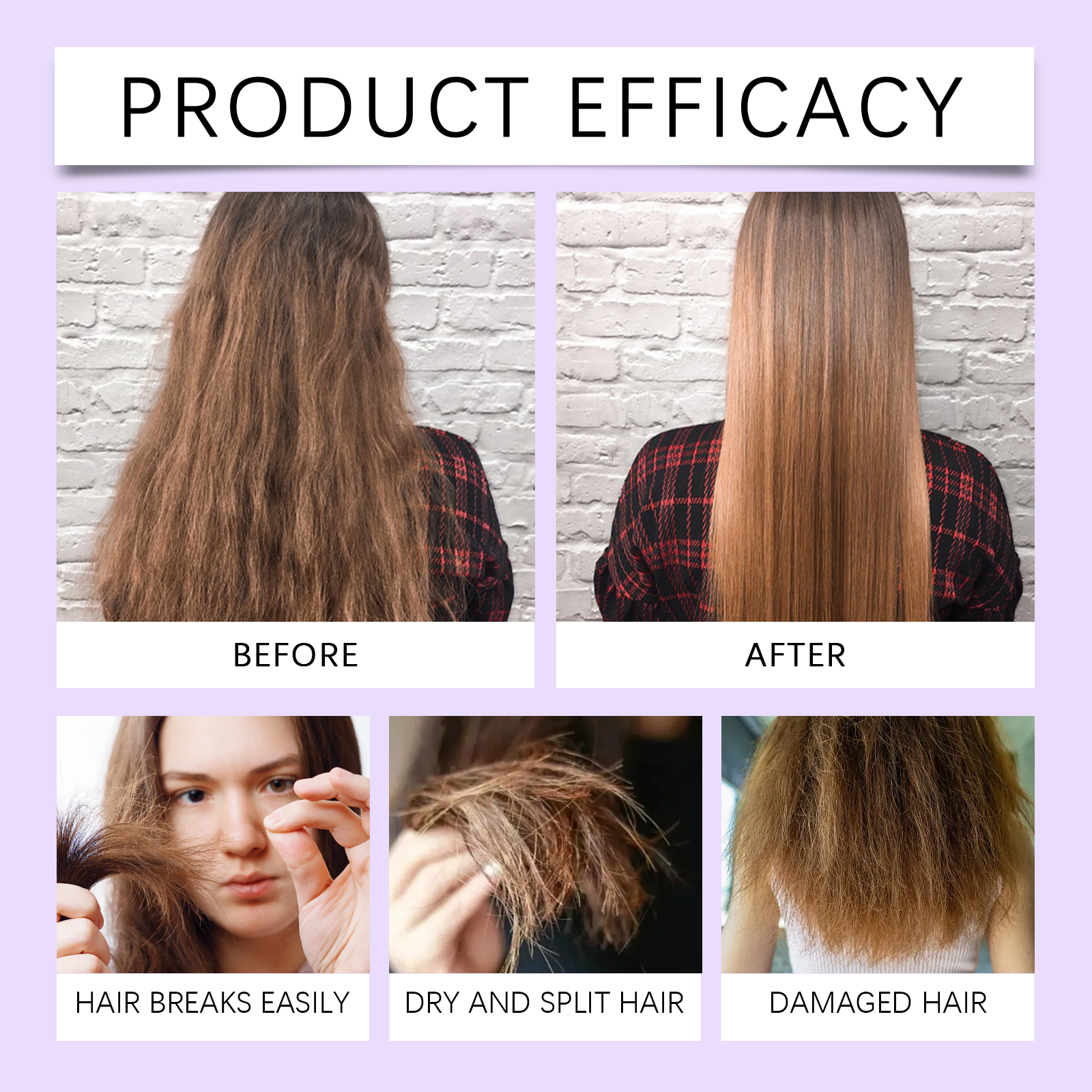 Keratin Purple Hair Mask Nourishes Moisturizes Silky Glossy Hydrate Repair Damaged Strands Enhance Shine Maintain Cool Hair Tones Smooth