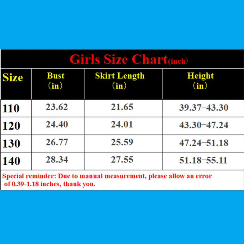 (110CM) 3-12Y Fairy Costume for Girls Princess Dress Birthday Party Outfit Halloween Costume Cosplay Dress Outfit Gift with Ear Cuffs