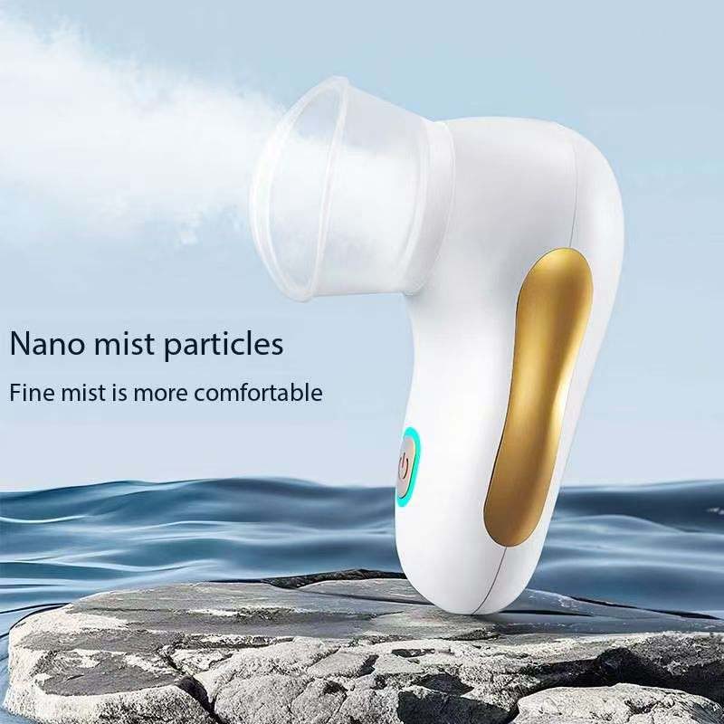 Electric Eye Spa Steamer Nano Sprayer Device Moisturizing Eyes Care Water Mist Sprayer For Eye Beauty Health Eye Humidifier