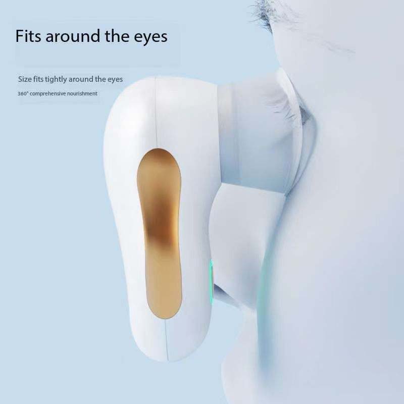 Electric Eye Spa Steamer Nano Sprayer Device Moisturizing Eyes Care Water Mist Sprayer For Eye Beauty Health Eye Humidifier