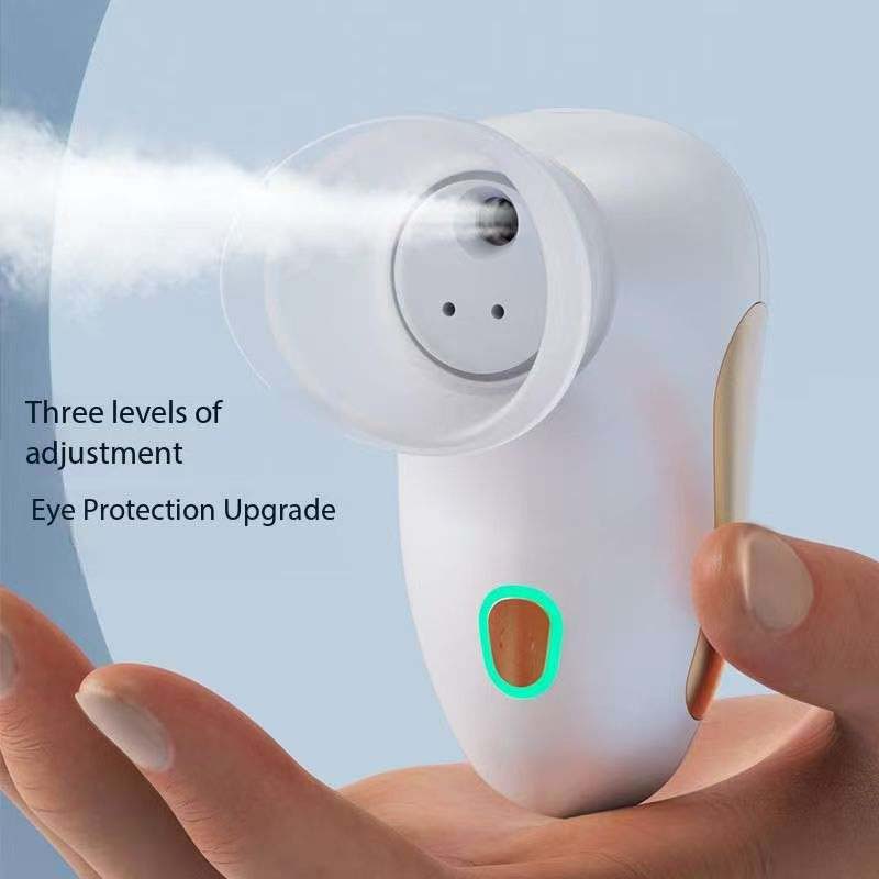 Electric Eye Spa Steamer Nano Sprayer Device Moisturizing Eyes Care Water Mist Sprayer For Eye Beauty Health Eye Humidifier