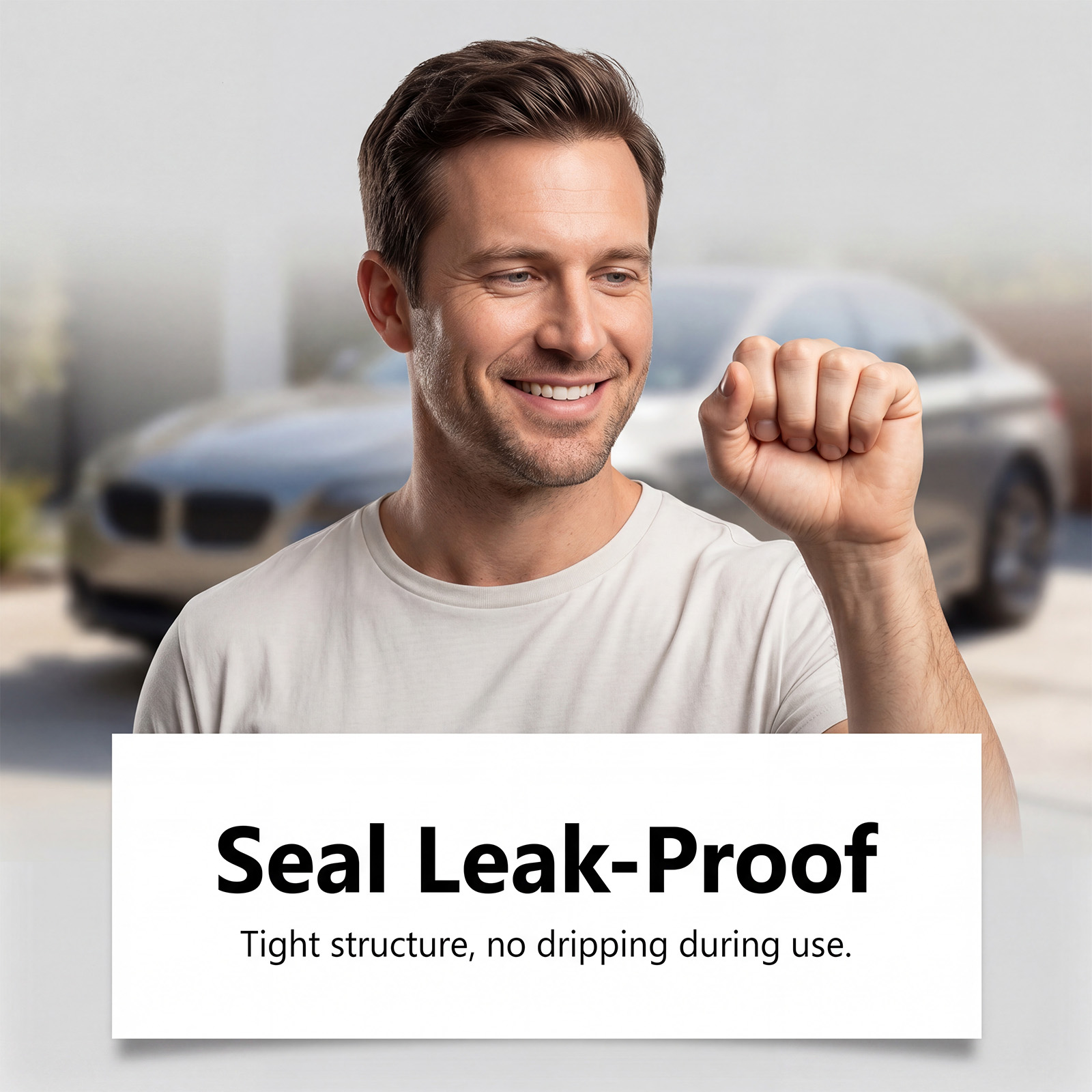 High Pressure Car Washing Water Gun Daily Household Portable Strong Water Flow Clear Vehicle Residual Dirt For Home Auto Cleansing