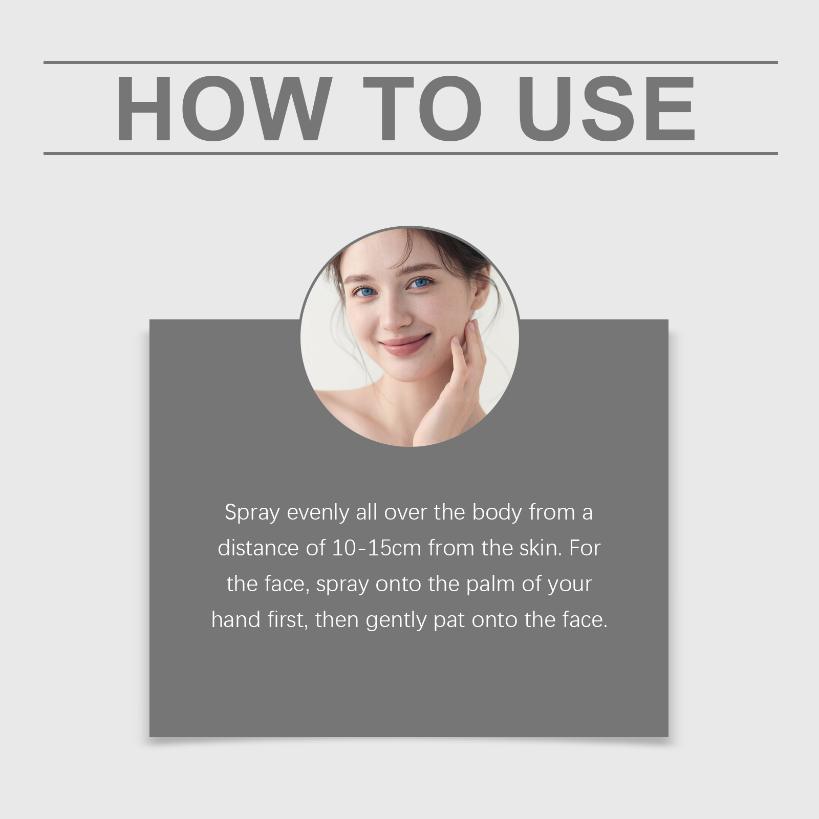 Butter Moisturizing Protective Spray For Outdoor Daily Face Body Skin Care Refreshing Non Sticky Texture