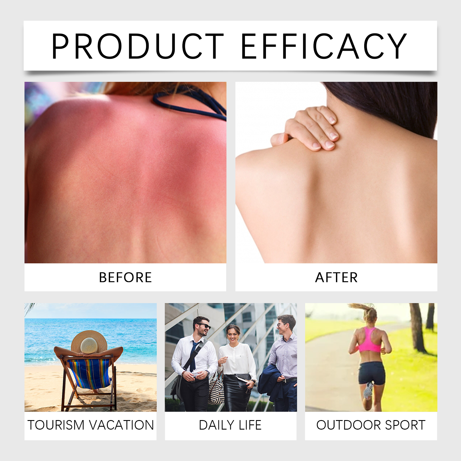 Butter Moisturizing Protective Spray For Outdoor Daily Face Body Skin Care Refreshing Non Sticky Texture