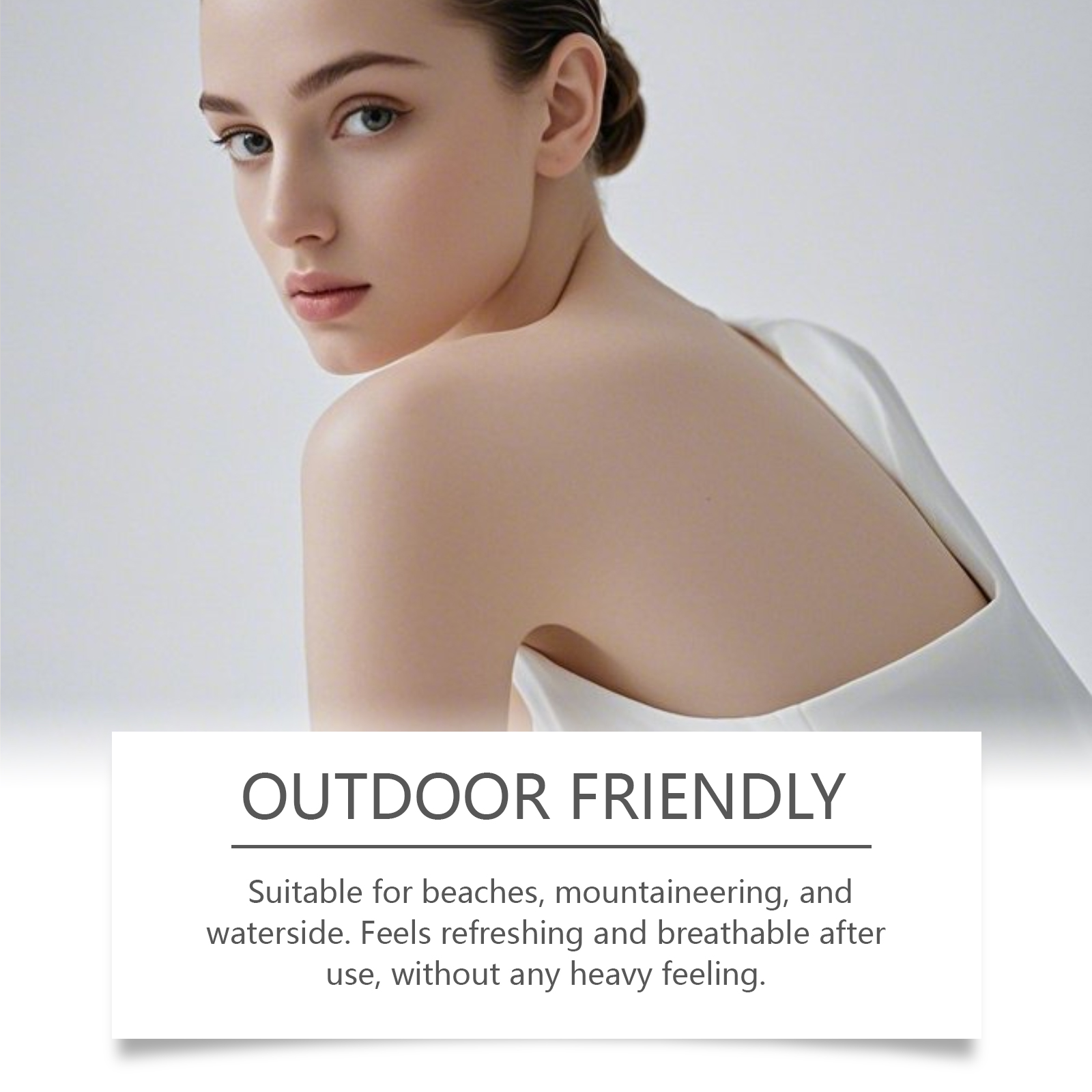 Butter Moisturizing Protective Spray For Outdoor Daily Face Body Skin Care Refreshing Non Sticky Texture