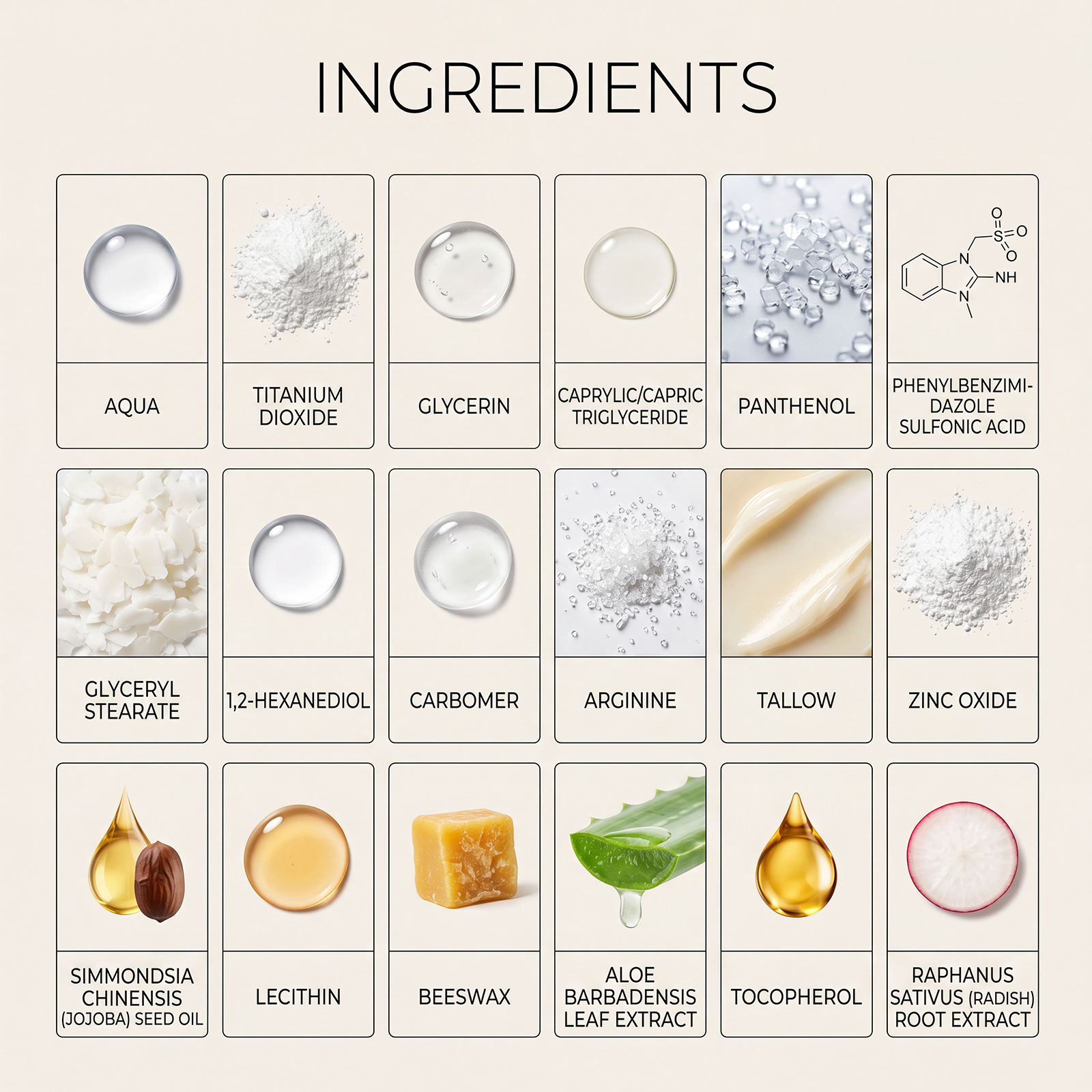 Tallow Moisture Protection Cream Summer Hydrate Refresh Daily Commute Outdoor Face Body Skin Care Soft Light Mild