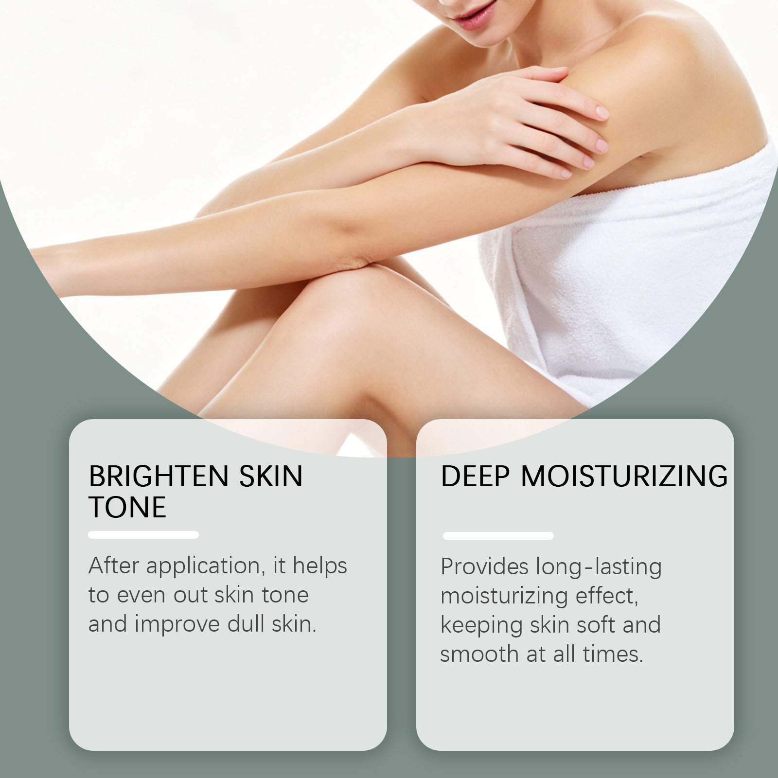 Body Care Oil Mild Hydrating Moisturizing Silky Glossy Delicate Skin Full Body Nourish Maintain Soft Healthy