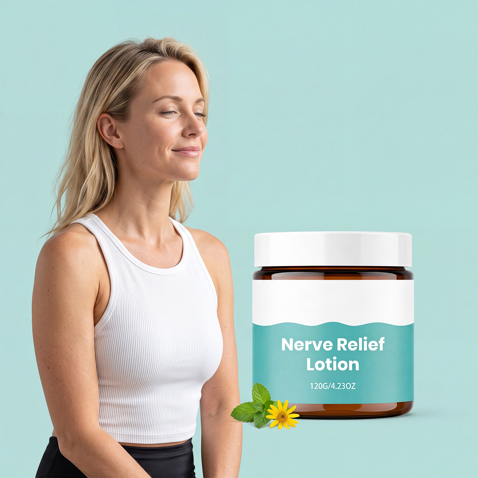 Body Care Cream Light Texture Mild Care Moisturizing Hydrating Soft Skin Daily Body Maintenance Gentle Nourish Comfort Touch
