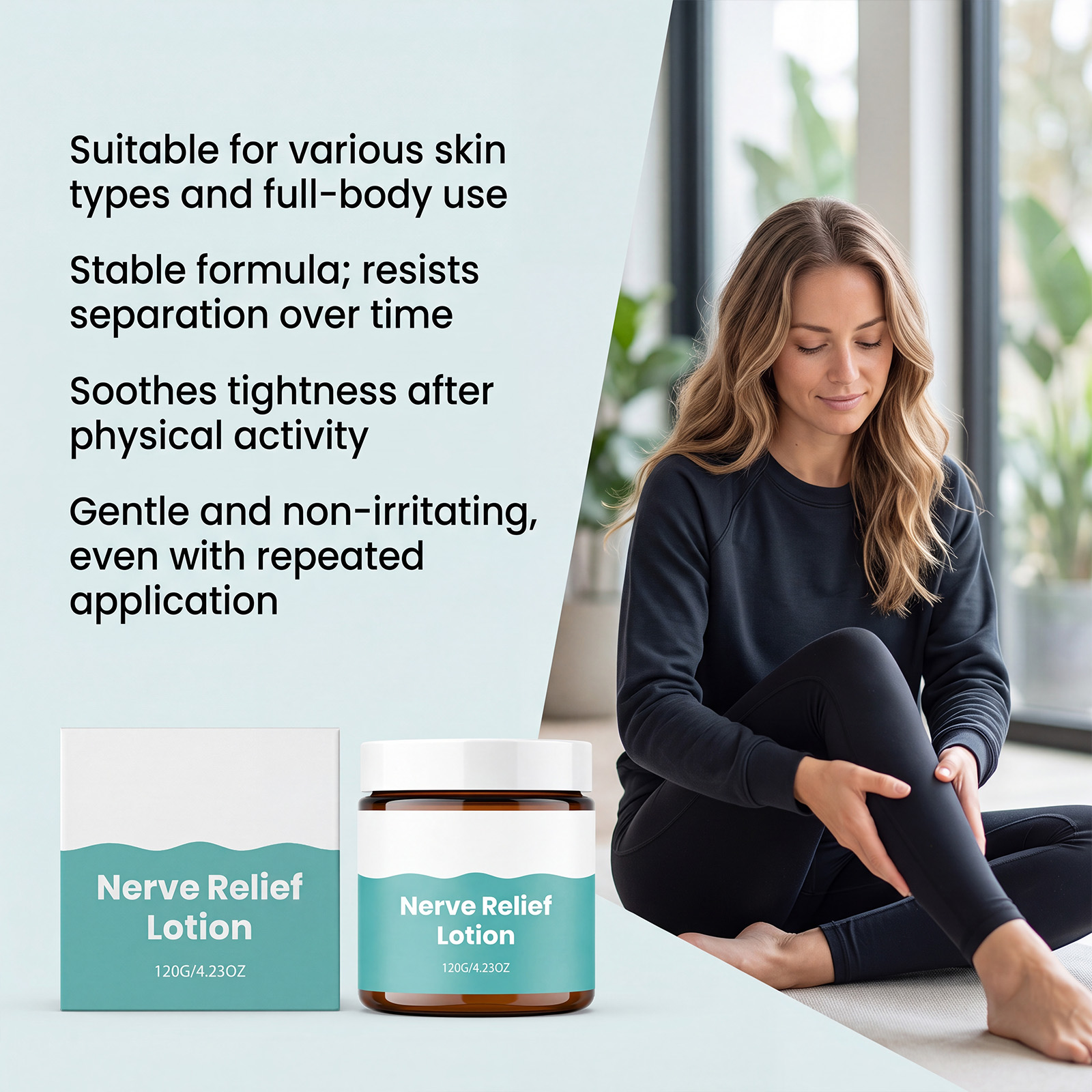 Body Care Cream Light Texture Mild Care Moisturizing Hydrating Soft Skin Daily Body Maintenance Gentle Nourish Comfort Touch