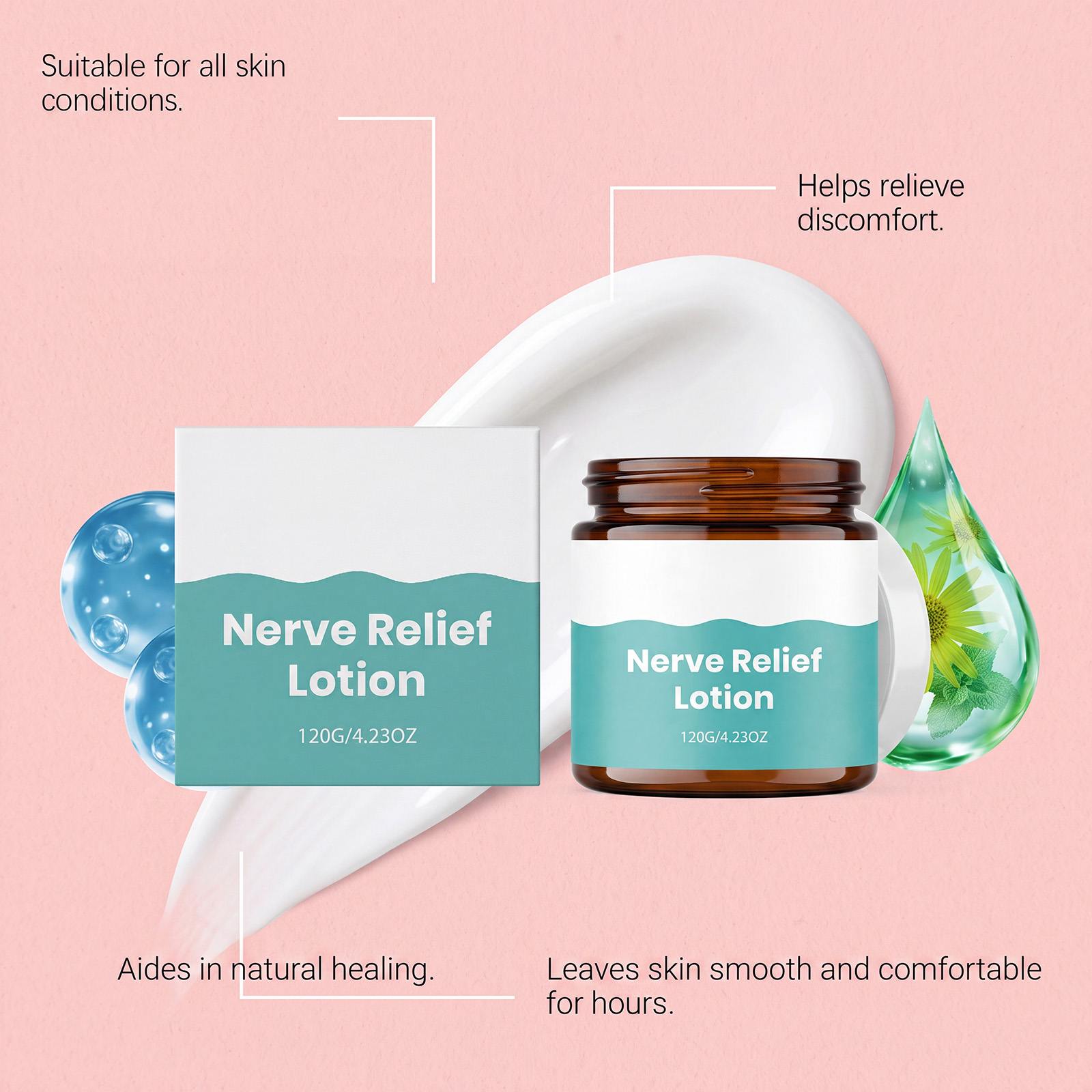 Body Care Cream Light Texture Mild Care Moisturizing Hydrating Soft Skin Daily Body Maintenance Gentle Nourish Comfort Touch