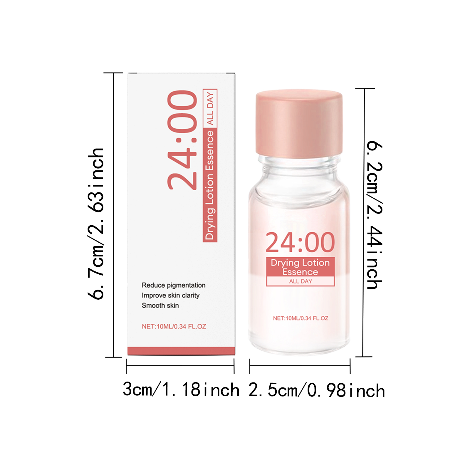 Salicylic Acid Facial Essence Liquid Moisturizing Nourishing Refreshing Silky Comfortable Skin Care For Face Skin