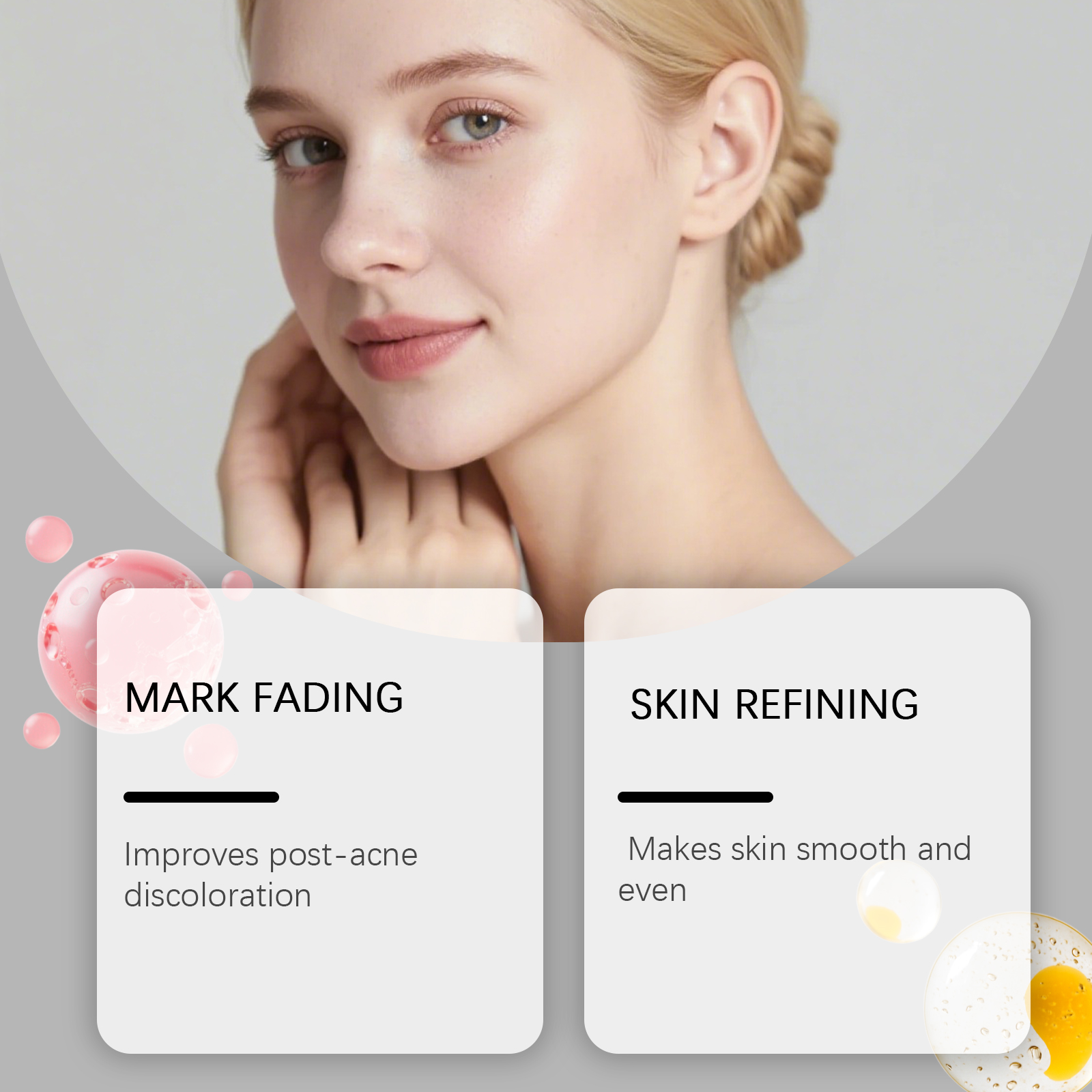 Salicylic Acid Facial Essence Liquid Moisturizing Nourishing Refreshing Silky Comfortable Skin Care For Face Skin