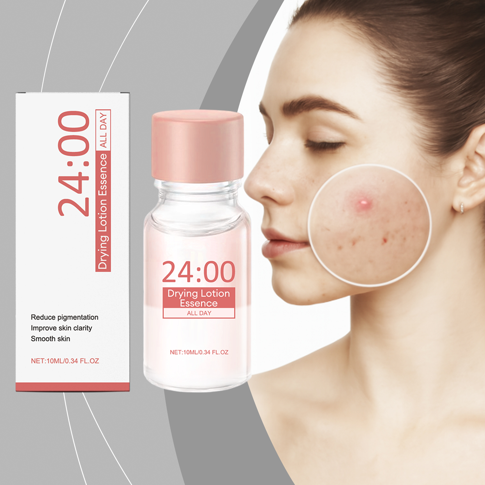 Salicylic Acid Facial Essence Liquid Moisturizing Nourishing Refreshing Silky Comfortable Skin Care For Face Skin