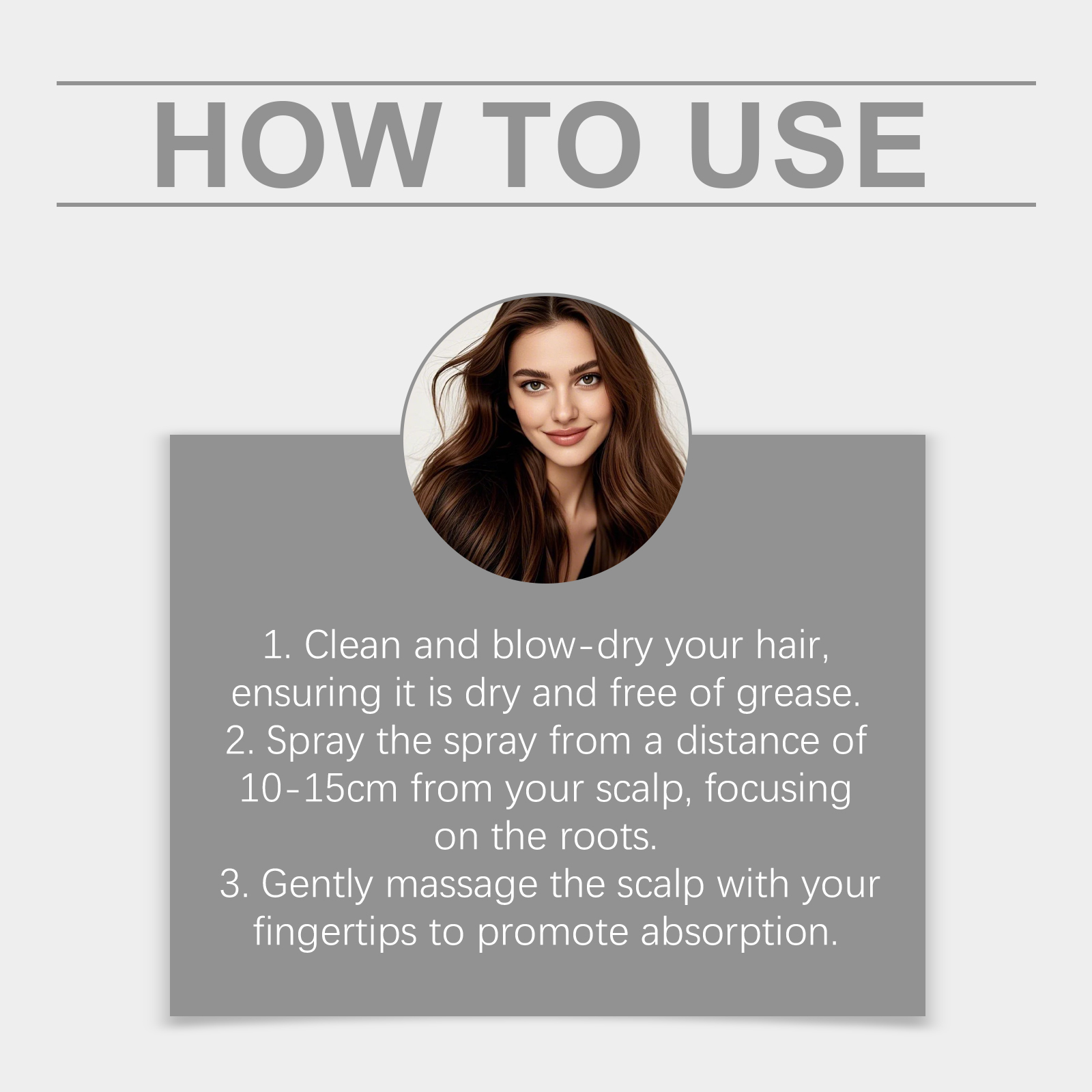 Moisturizing Hair Care Spray Nourish Protect Dry Frizzy Hair Soft Shiny Gloss Daily Hair Treatment