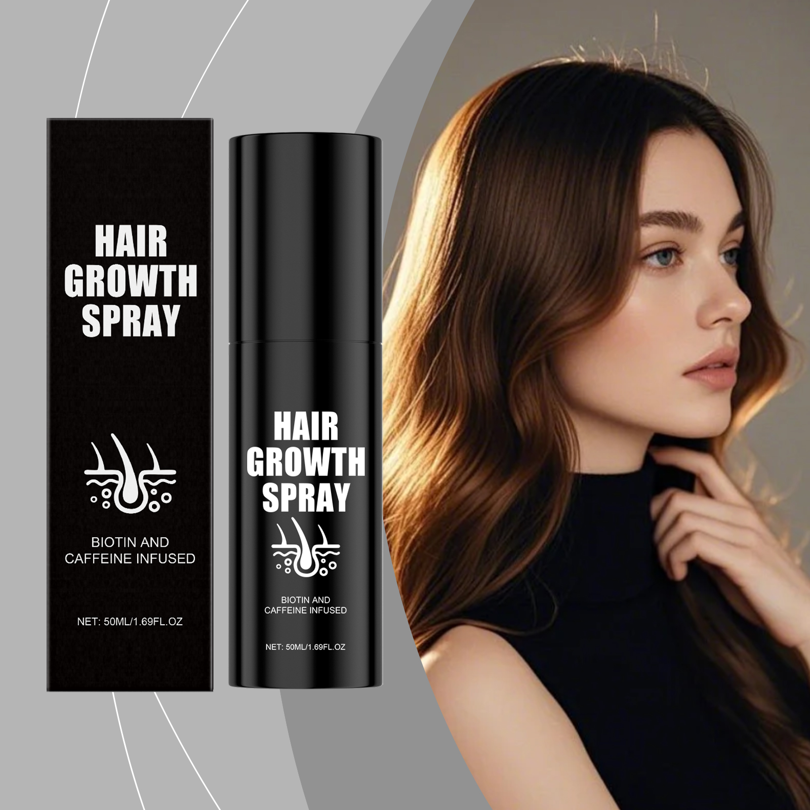 Moisturizing Hair Care Spray Nourish Protect Dry Frizzy Hair Soft Shiny Gloss Daily Hair Treatment