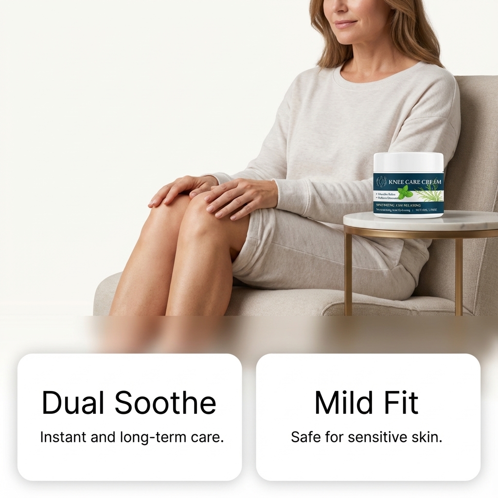 Joint Care Cream Mild Nourish Soft Comfort Skin Gentle Protect Daily External Apply Household Use For Body Joints