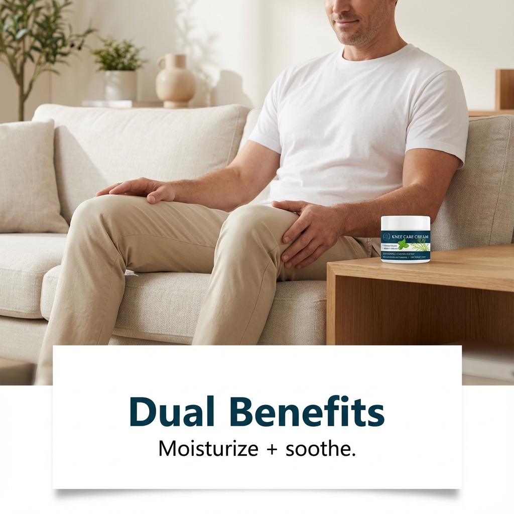 Joint Care Cream Mild Nourish Soft Comfort Skin Gentle Protect Daily External Apply Household Use For Body Joints