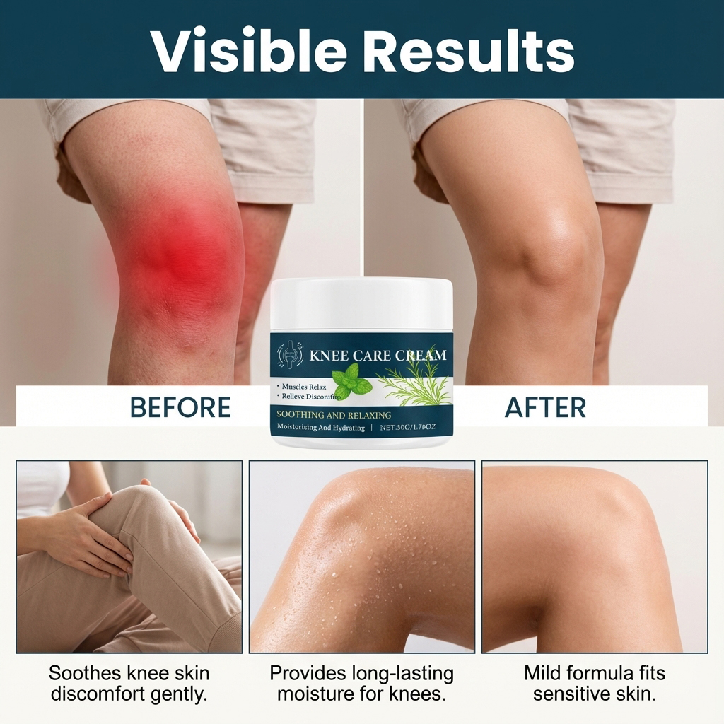 Joint Care Cream Mild Nourish Soft Comfort Skin Gentle Protect Daily External Apply Household Use For Body Joints
