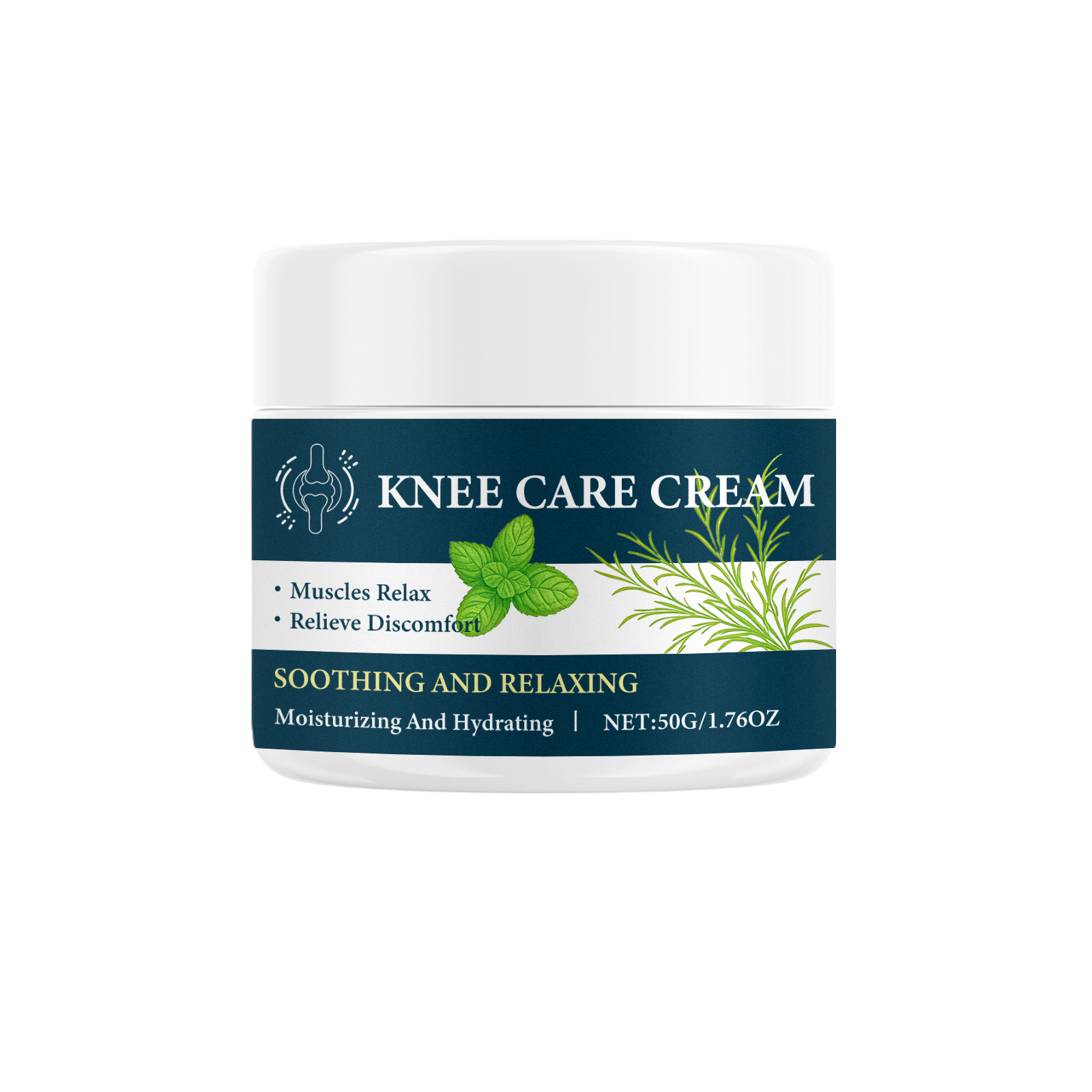 Joint Care Cream Mild Nourish Soft Comfort Skin Gentle Protect Daily External Apply Household Use For Body Joints