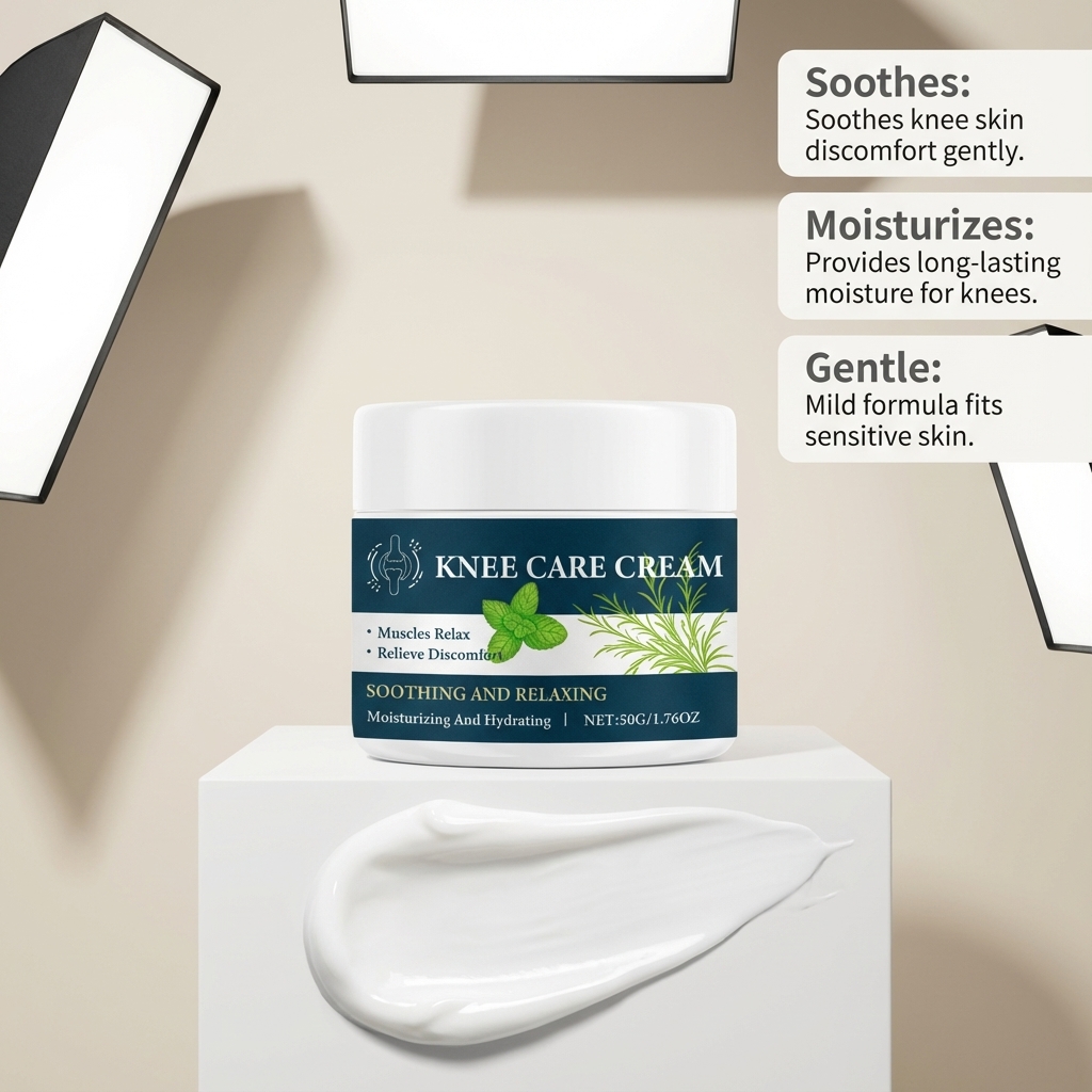 Joint Care Cream Mild Nourish Soft Comfort Skin Gentle Protect Daily External Apply Household Use For Body Joints