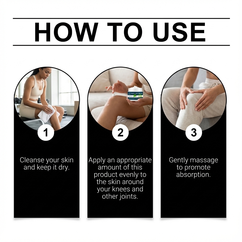 Joint Care Cream Mild Nourish Soft Comfort Skin Gentle Protect Daily External Apply Household Use For Body Joints
