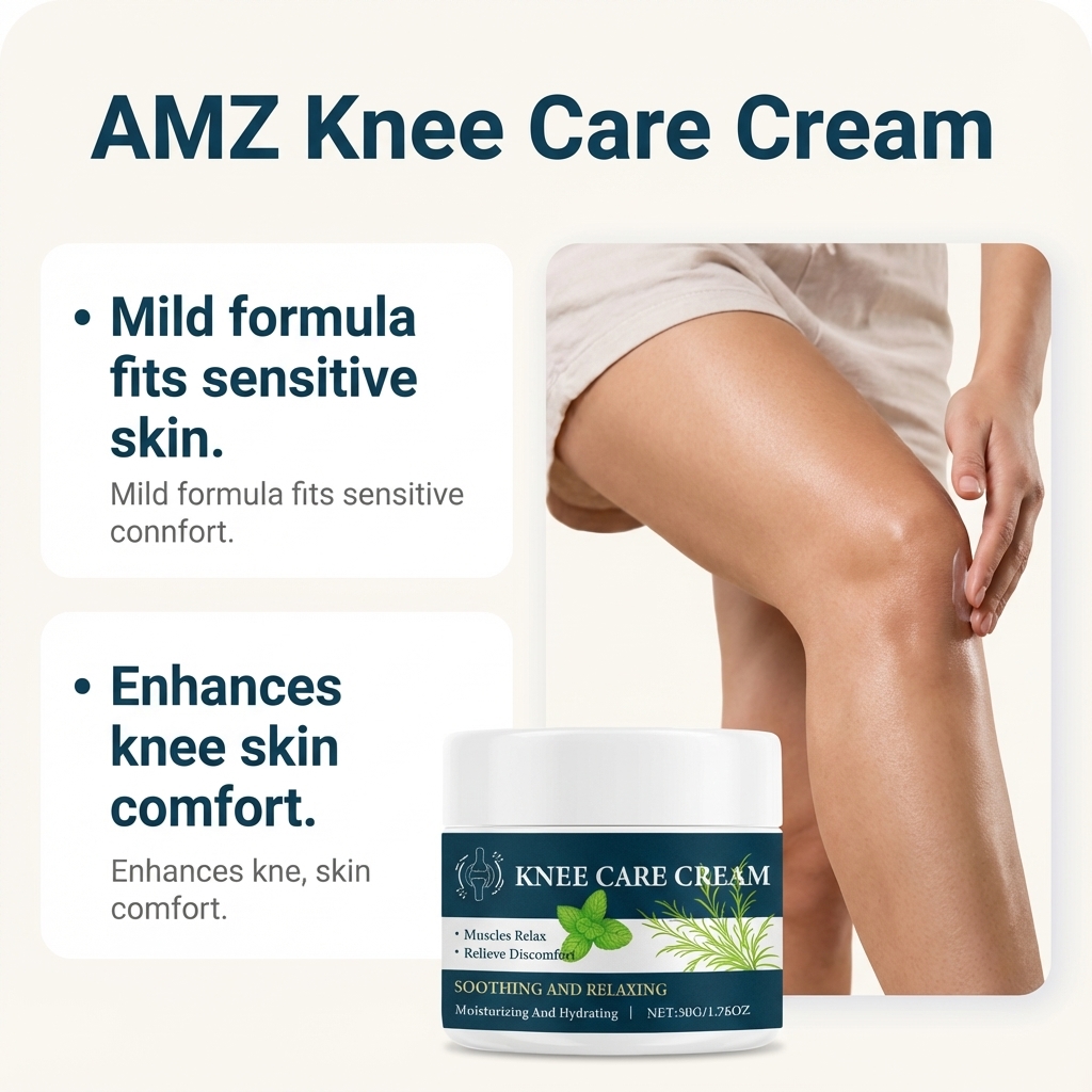 Joint Care Cream Mild Nourish Soft Comfort Skin Gentle Protect Daily External Apply Household Use For Body Joints