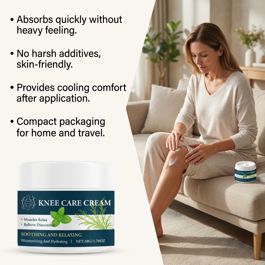 Joint Care Cream Mild Nourish Soft Comfort Skin Gentle Protect Daily External Apply Household Use For Body Joints