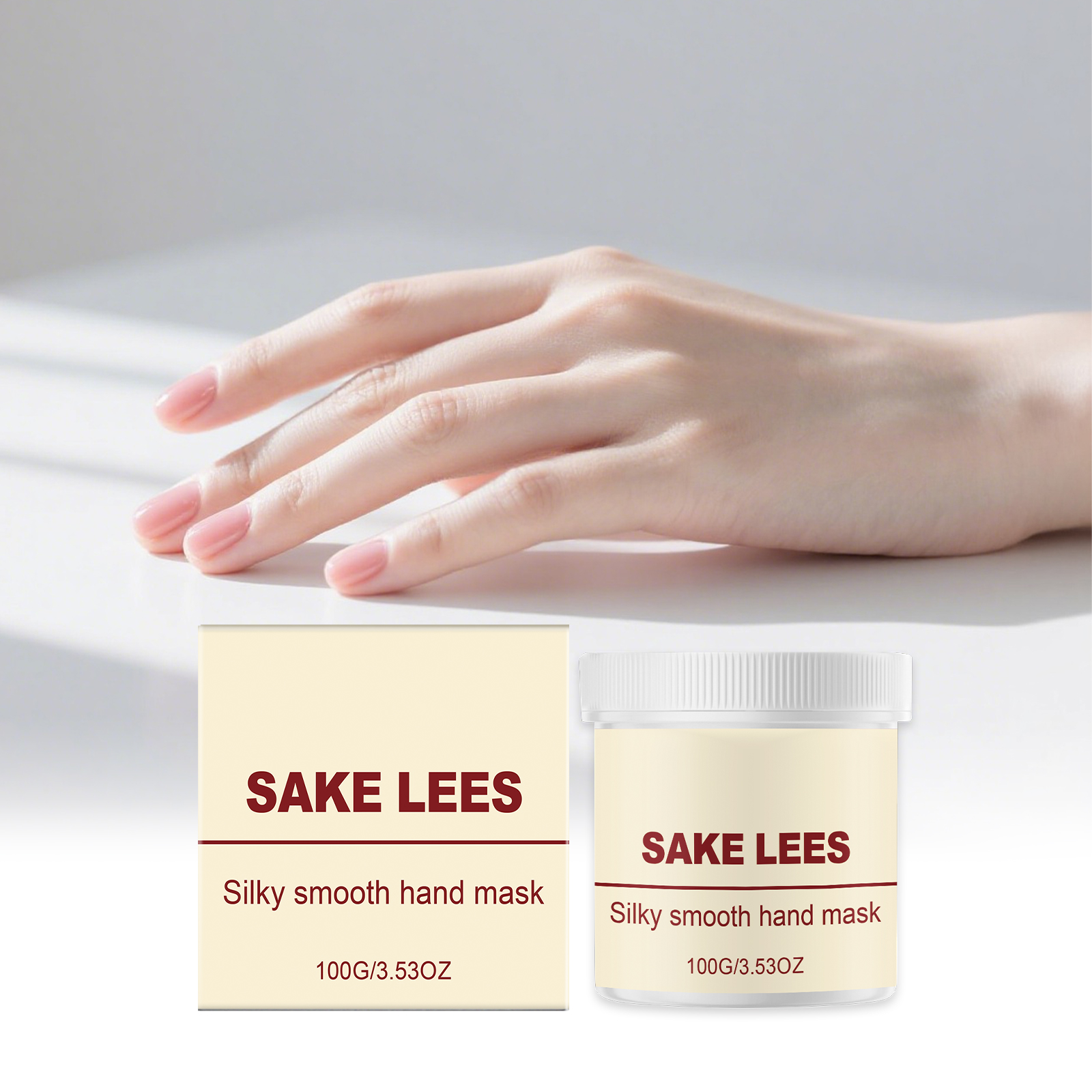 Nourishing Hydrating Hand Mask Mild Care Moisturizing Refreshing Non Sticky Daily Hand Skin Care