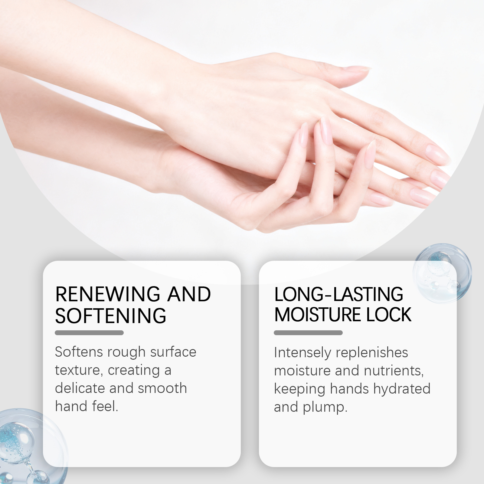 Nourishing Hydrating Hand Mask Mild Care Moisturizing Refreshing Non Sticky Daily Hand Skin Care
