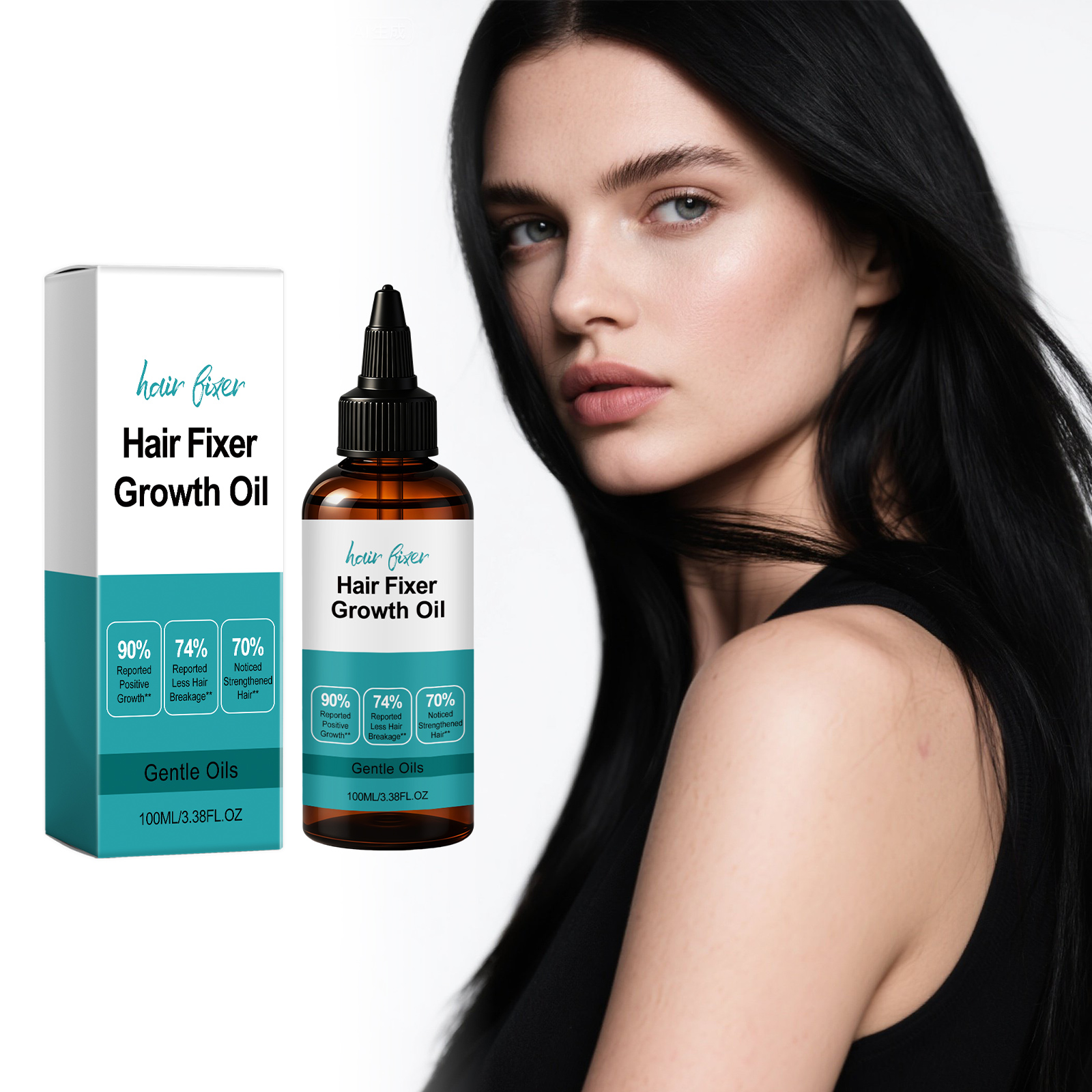 Scalp Care Essence Liquid Strengthen Hair Fix Dry Frizzy Protect Strands Show Silky Glossy Texture
