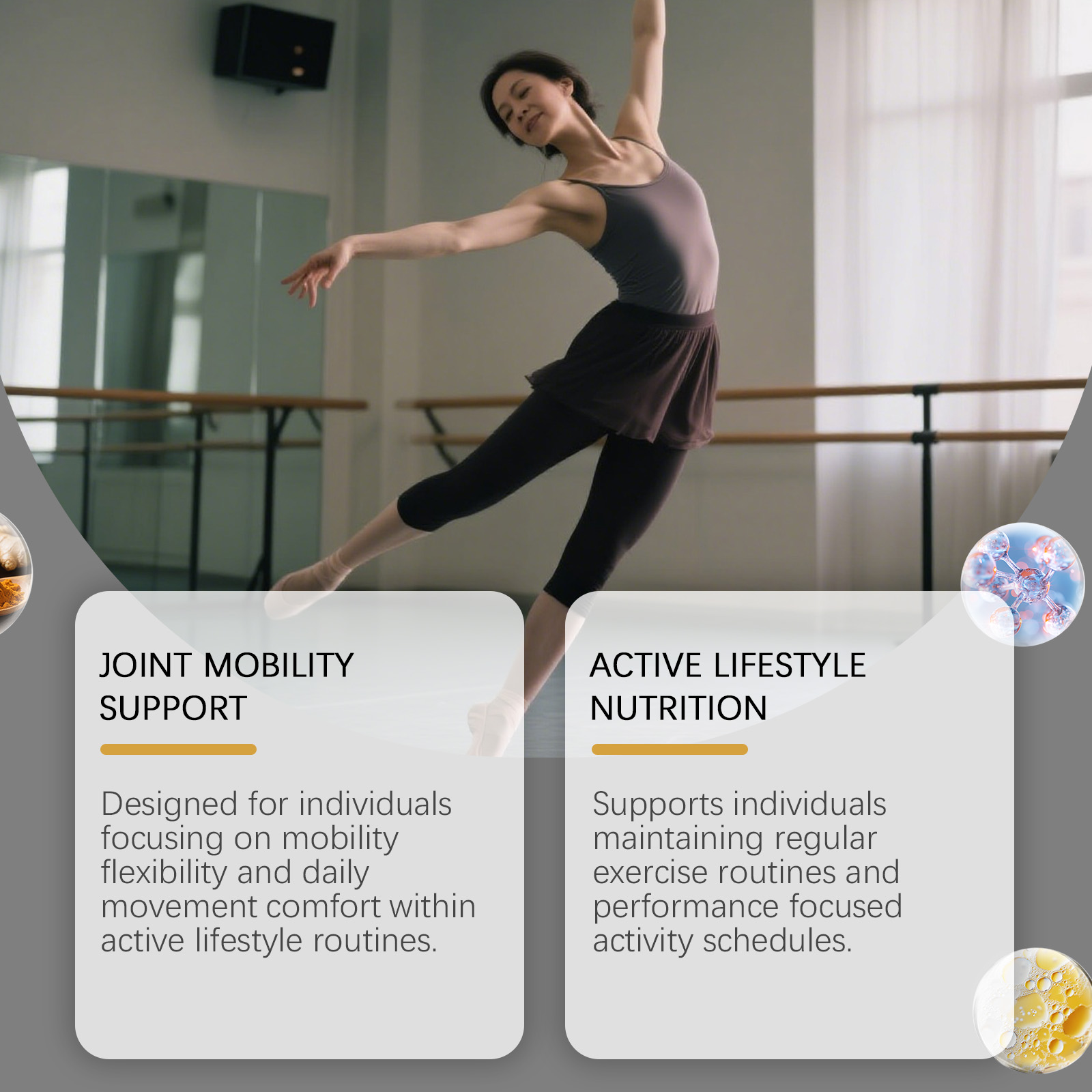 Body Care Supplement Powder Nourish Nutrition Blend Contain MSM Support Muscle Joint Hair Skin Daily Maintain