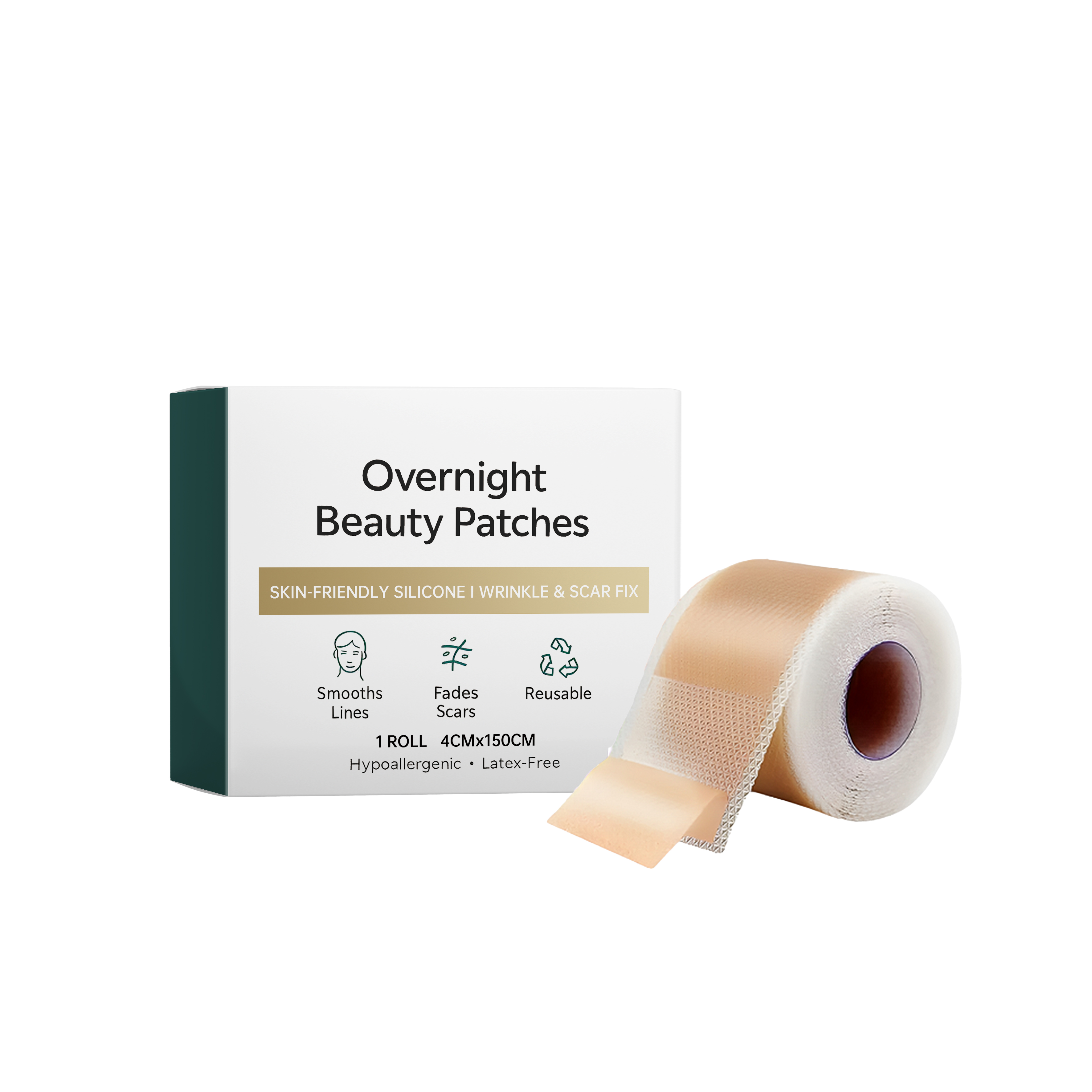 Skin Care Patch Mild Nourish Protect Soft Elastic Hydrated Glossy Body Skin Daily Maintenance