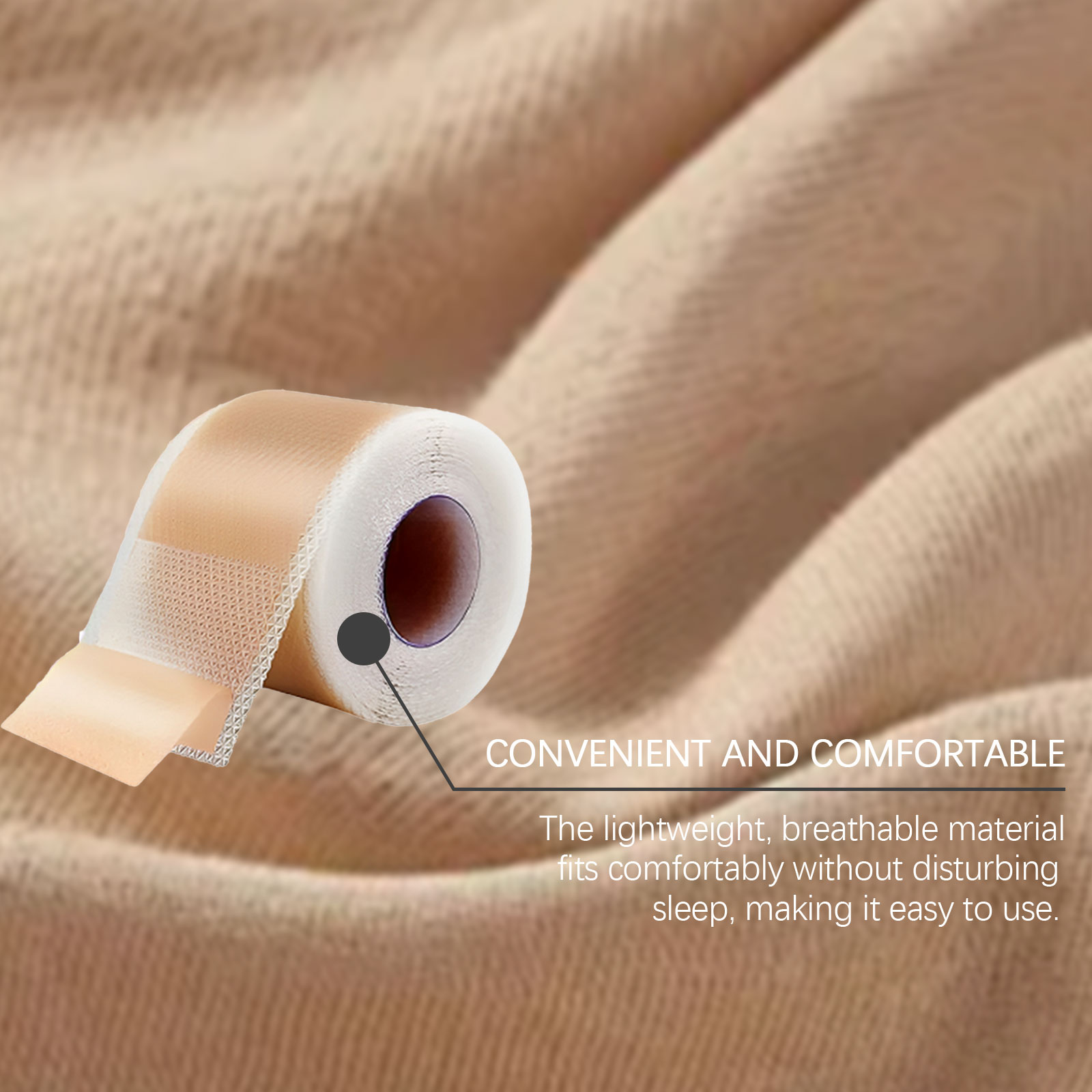 Skin Care Patch Mild Nourish Protect Soft Elastic Hydrated Glossy Body Skin Daily Maintenance