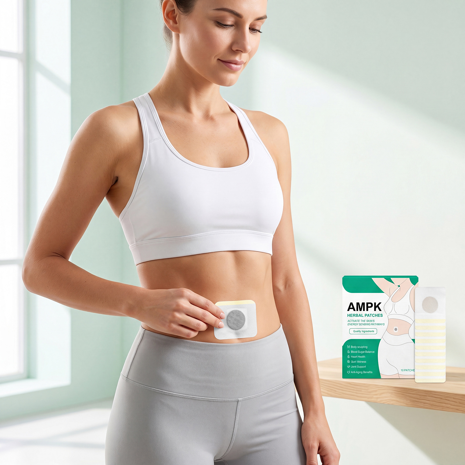Body Care Patch Skin Friendly Light Breathable Material Daily Body Skin Comfort Refreshing Convenient Care Sticker