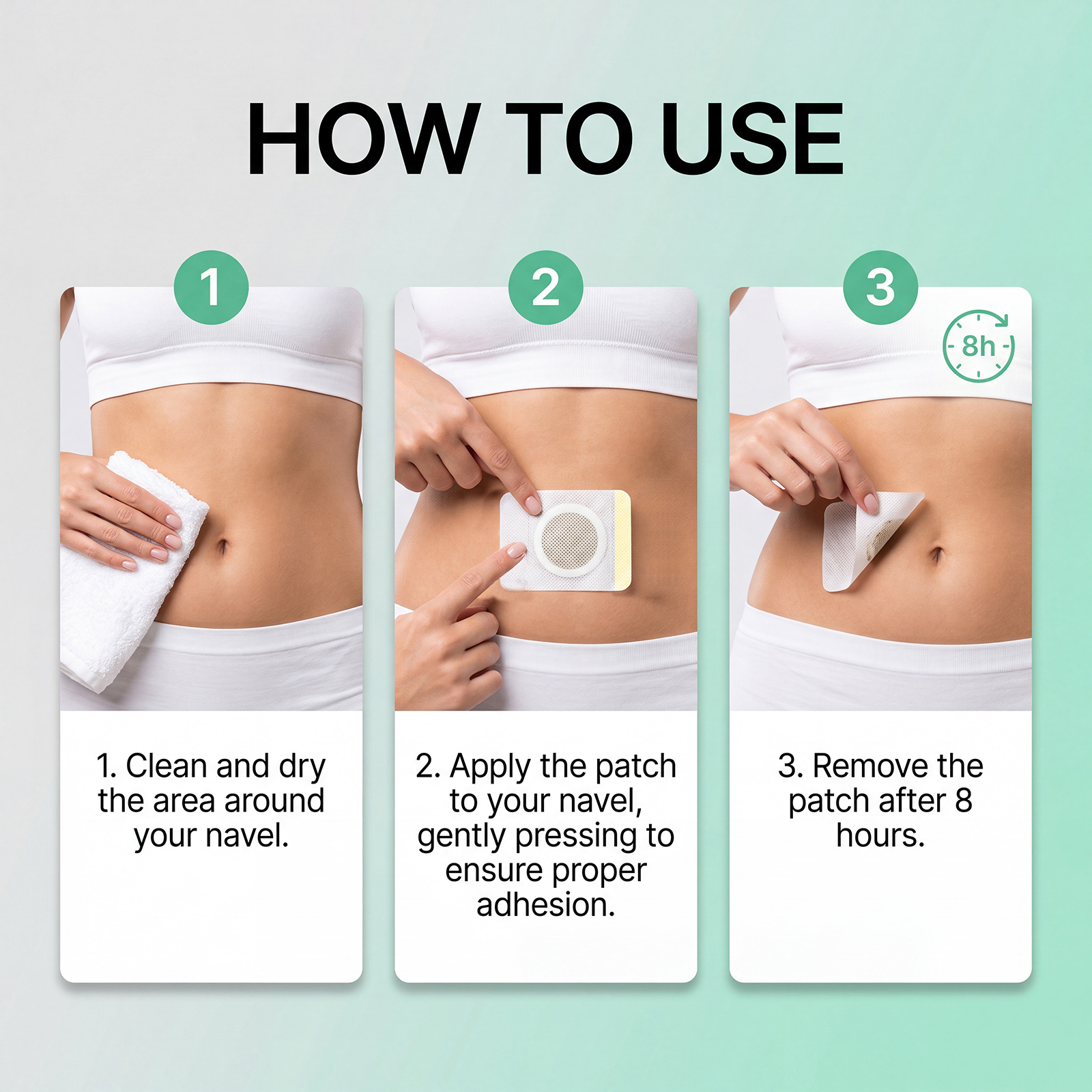 Body Care Patch Skin Friendly Light Breathable Material Daily Body Skin Comfort Refreshing Convenient Care Sticker