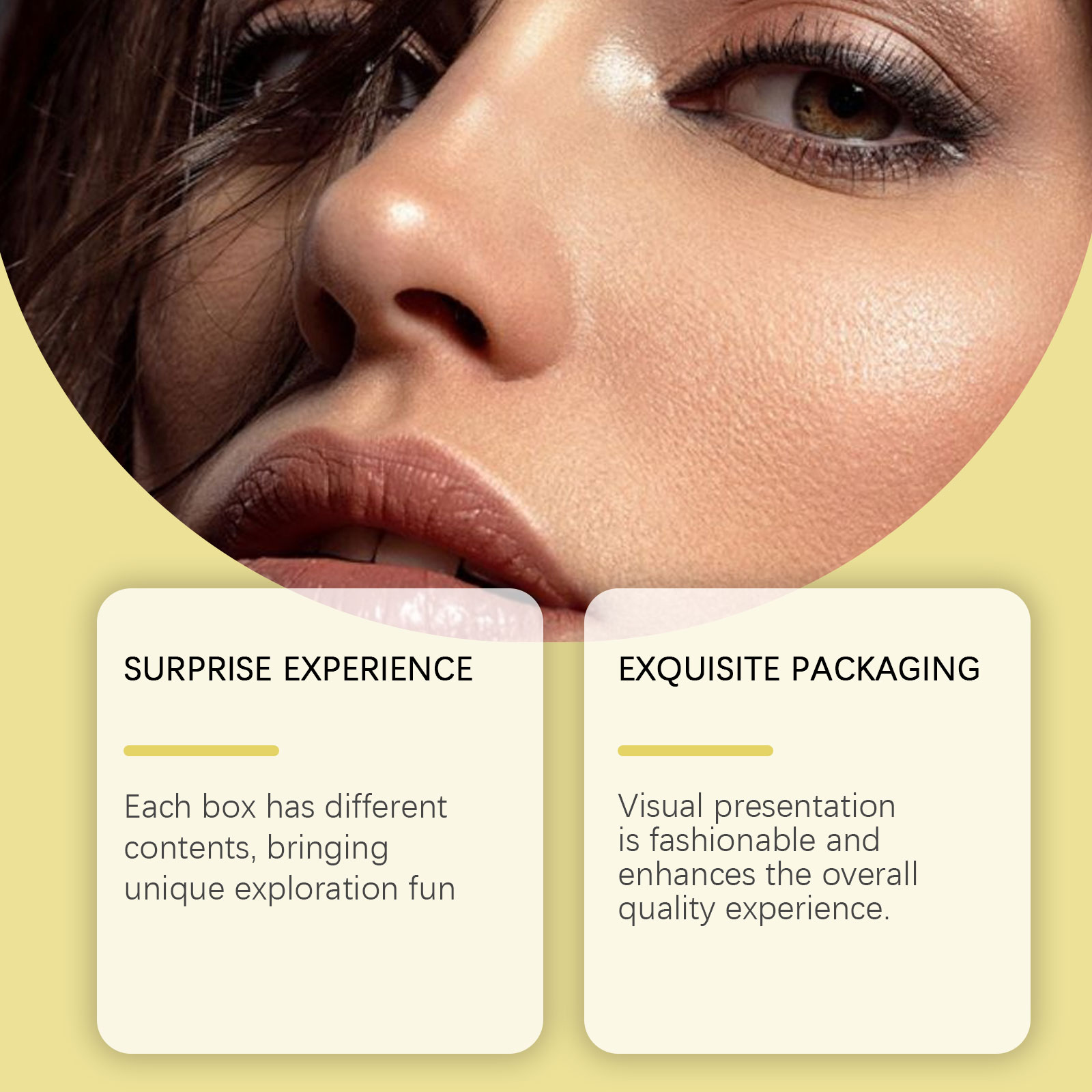 Beauty Gift Box Facial Hydrating Moisturizing Nourishing Skincare Cosmetic Daily Present New Gift