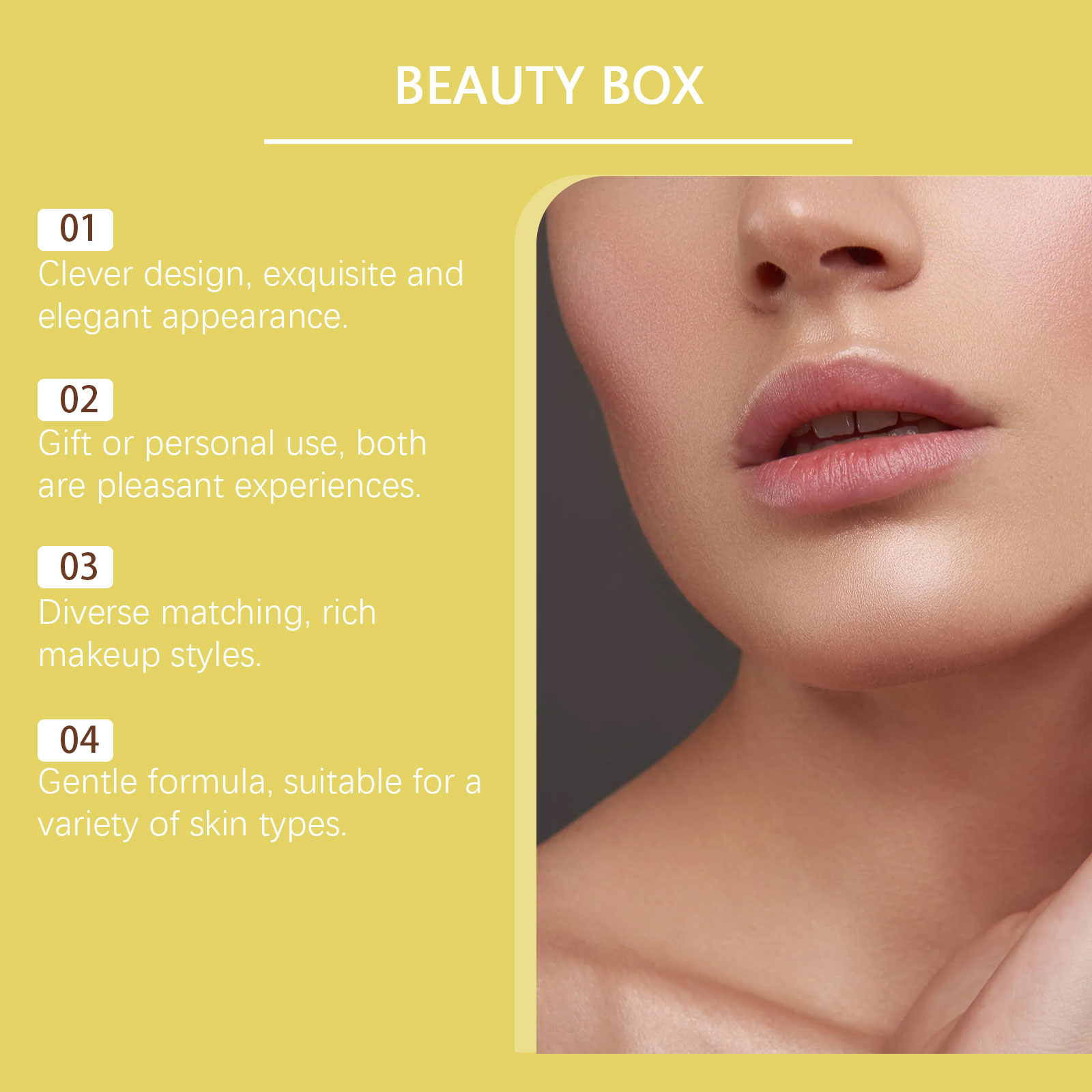 Beauty Gift Box Facial Hydrating Moisturizing Nourishing Skincare Cosmetic Daily Present New Gift