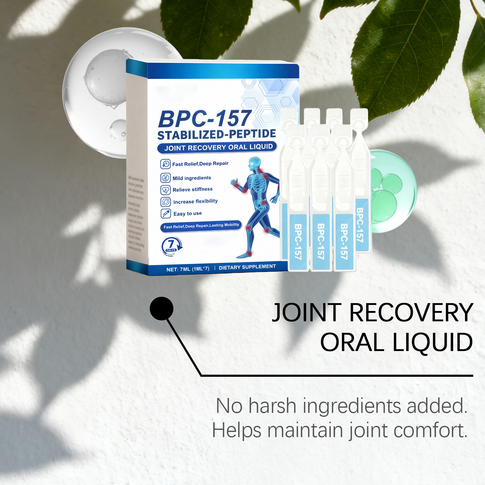 Joint Nourishing Drops Mild Formula Daily Nourishment Comfort Care For Knee Hand Foot Joint Maintenance
