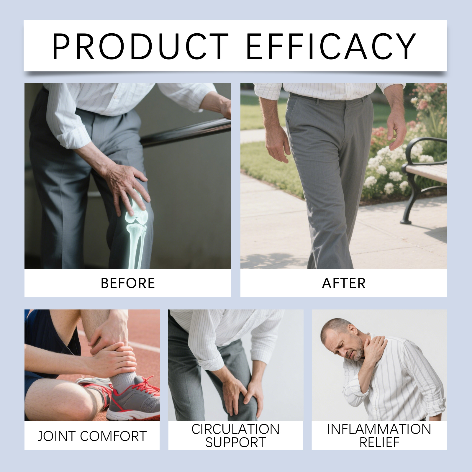 Joint Nourishing Drops Mild Formula Daily Nourishment Comfort Care For Knee Hand Foot Joint Maintenance
