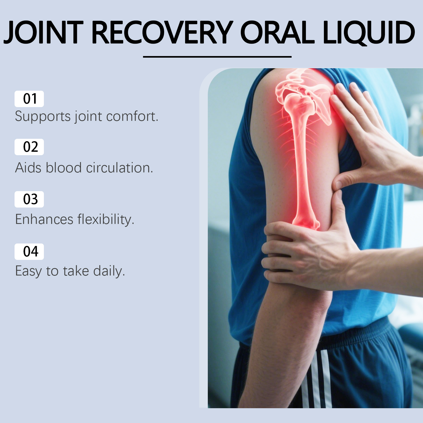 Joint Nourishing Drops Mild Formula Daily Nourishment Comfort Care For Knee Hand Foot Joint Maintenance