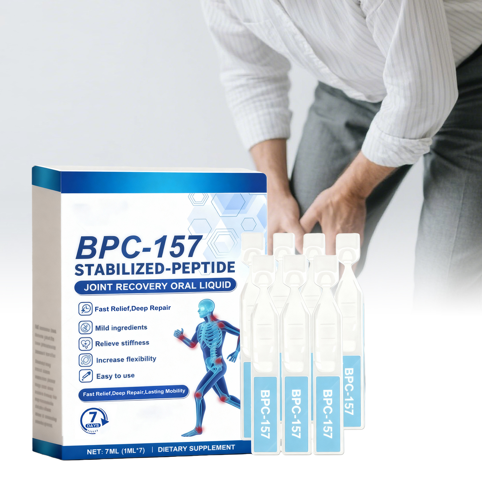Joint Nourishing Drops Mild Formula Daily Nourishment Comfort Care For Knee Hand Foot Joint Maintenance