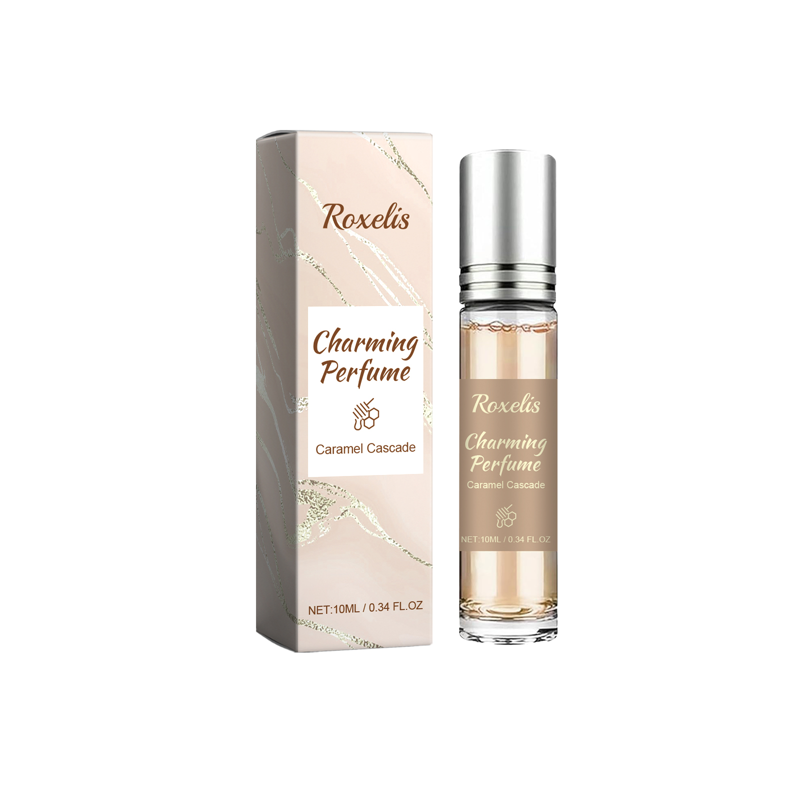 Caramel Honey Light Scent Perfume Elegant Fragrance Enriches Delicate Sensory Experience Daily Use