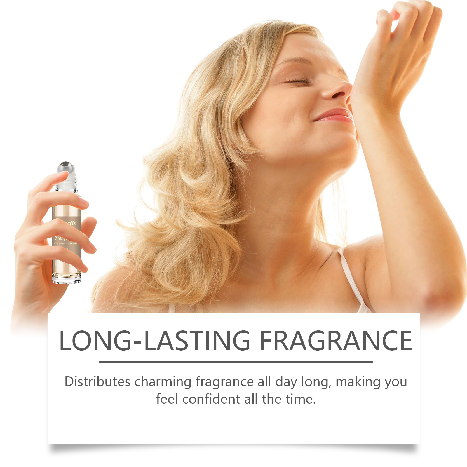 Caramel Honey Light Scent Perfume Elegant Fragrance Enriches Delicate Sensory Experience Daily Use