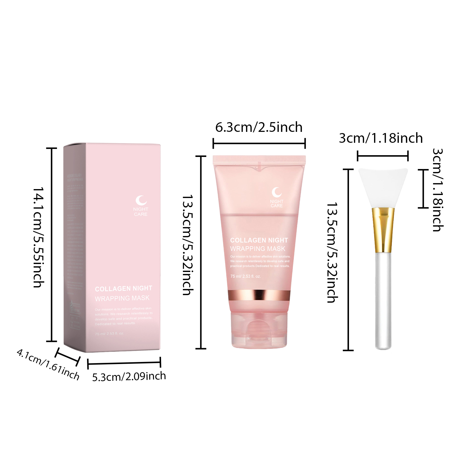 Collagen Peel Off Mask Deep Cleansing Hydrating Nourishing For Glowing Skin Peel Off Design Pore Purifying Daily Home Facial Care