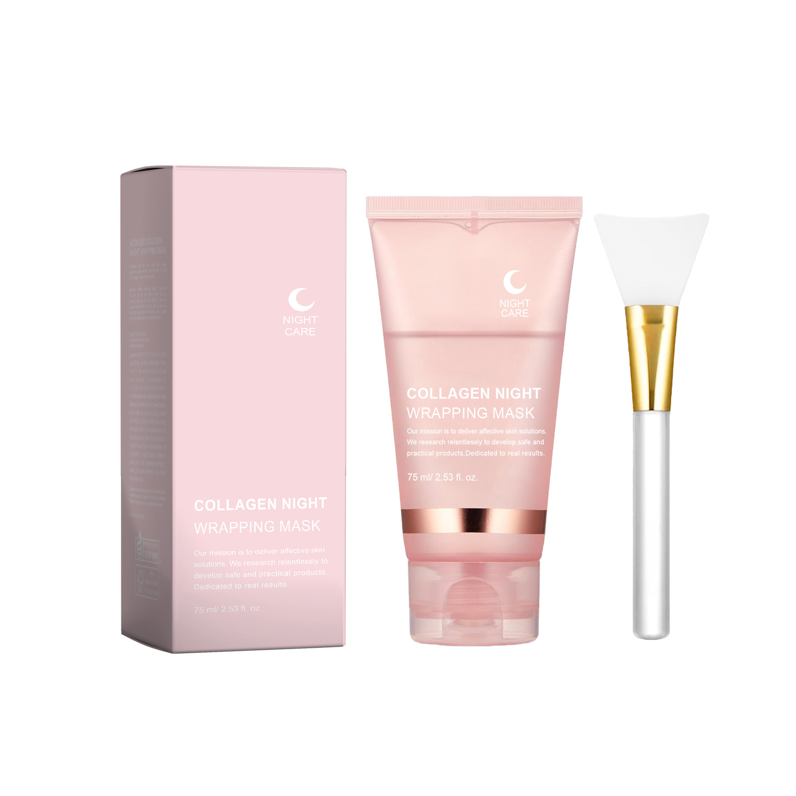Collagen Peel Off Mask Deep Cleansing Hydrating Nourishing For Glowing Skin Peel Off Design Pore Purifying Daily Home Facial Care
