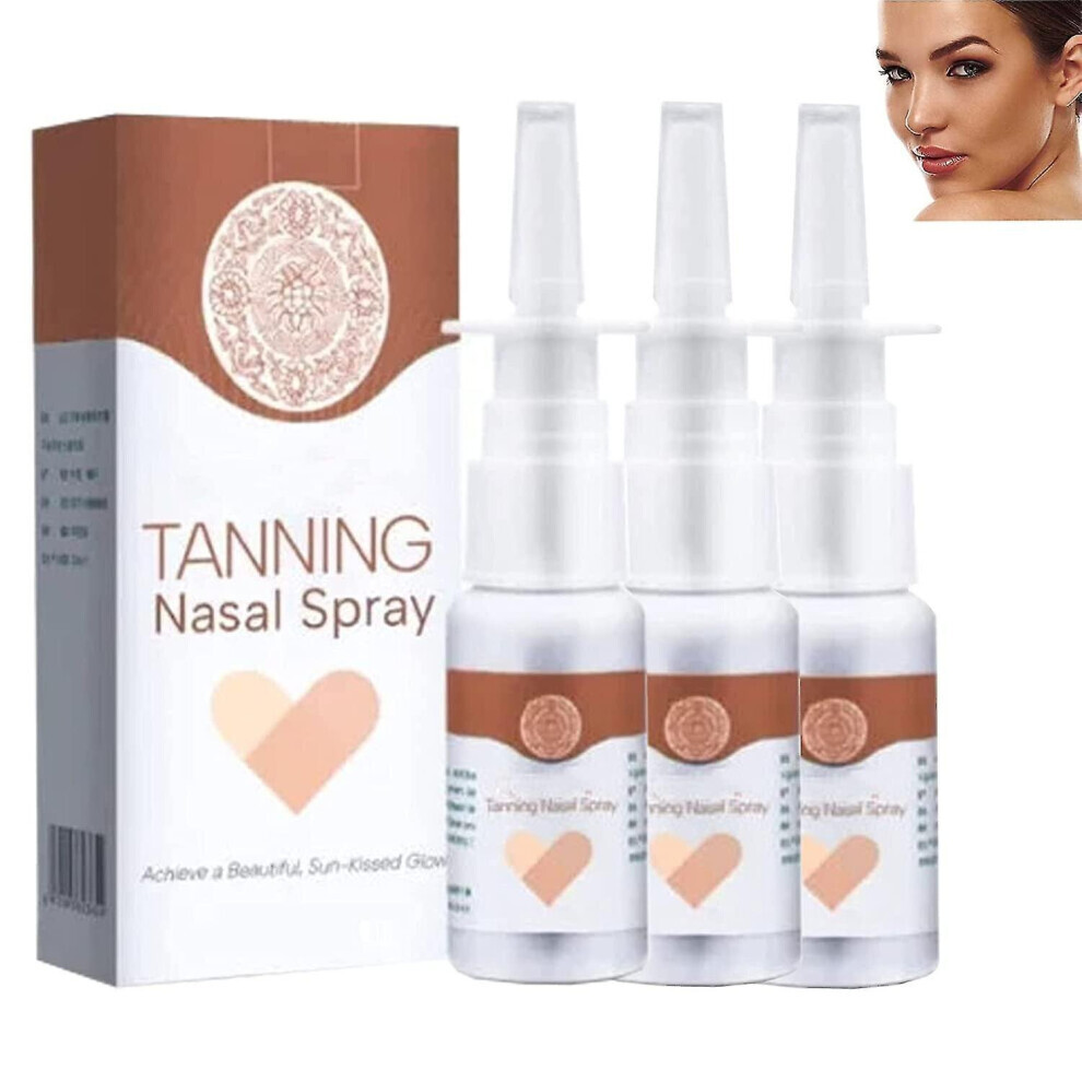 3pcs Tanning Spray Tanning Sunless Spray Deep Tanning Dry Spray