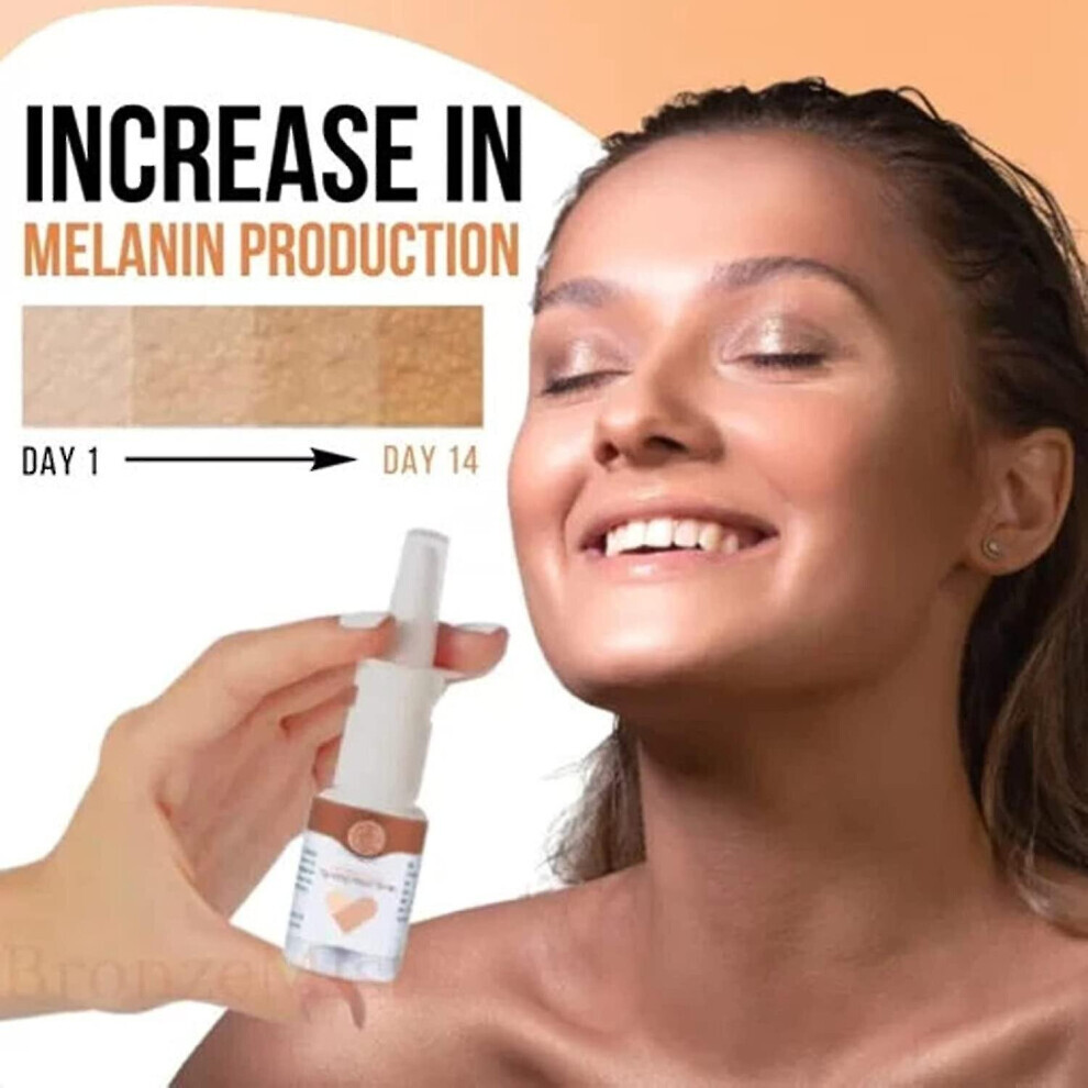 3pcs Tanning Spray Tanning Sunless Spray Deep Tanning Dry Spray