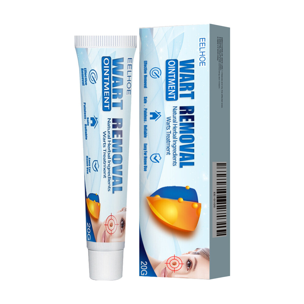 Wart Remover Cream 20g Fast Acting Gel Wart ACare Ointment for Face Hands Feet Body